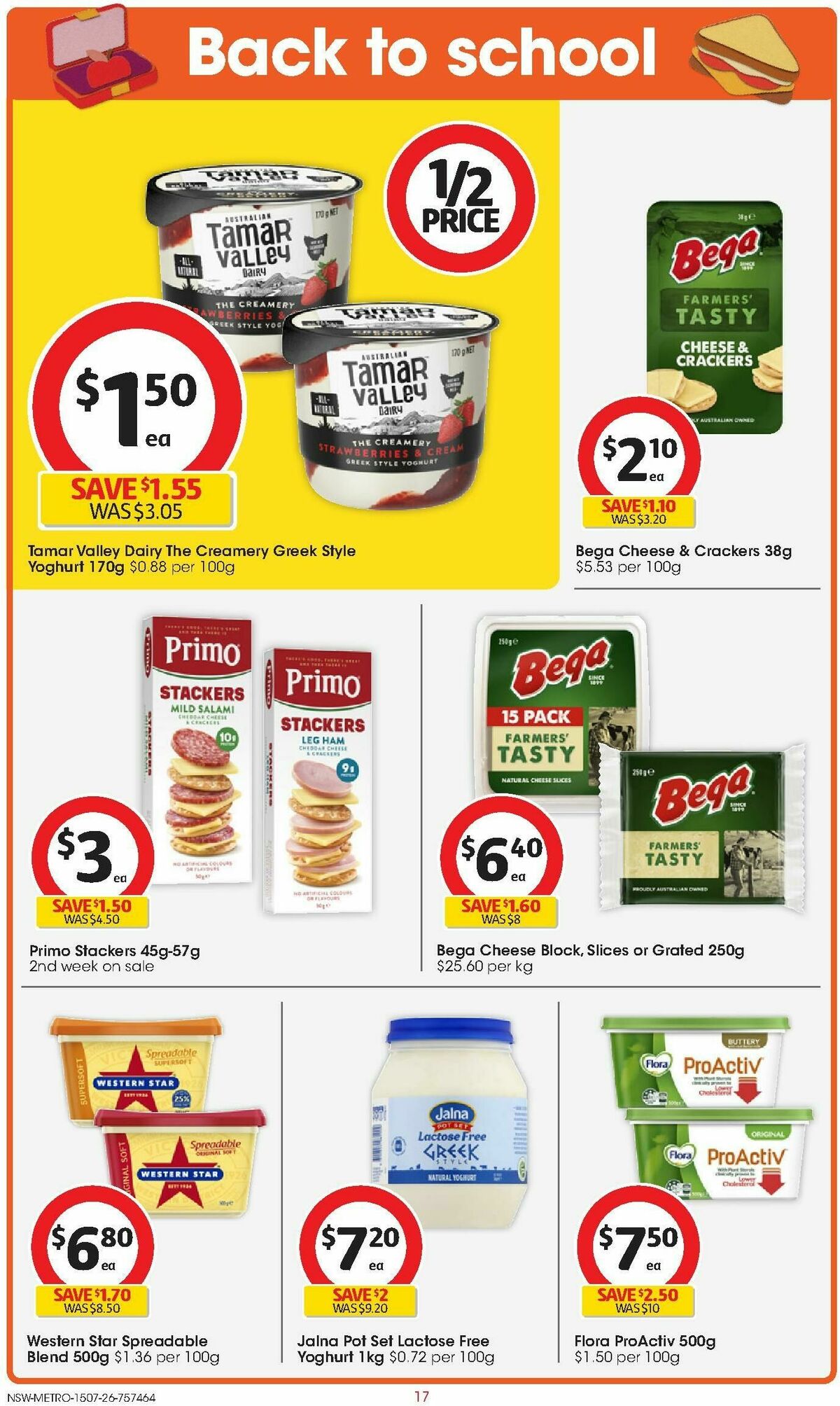 Coles Catalogues from 15 July