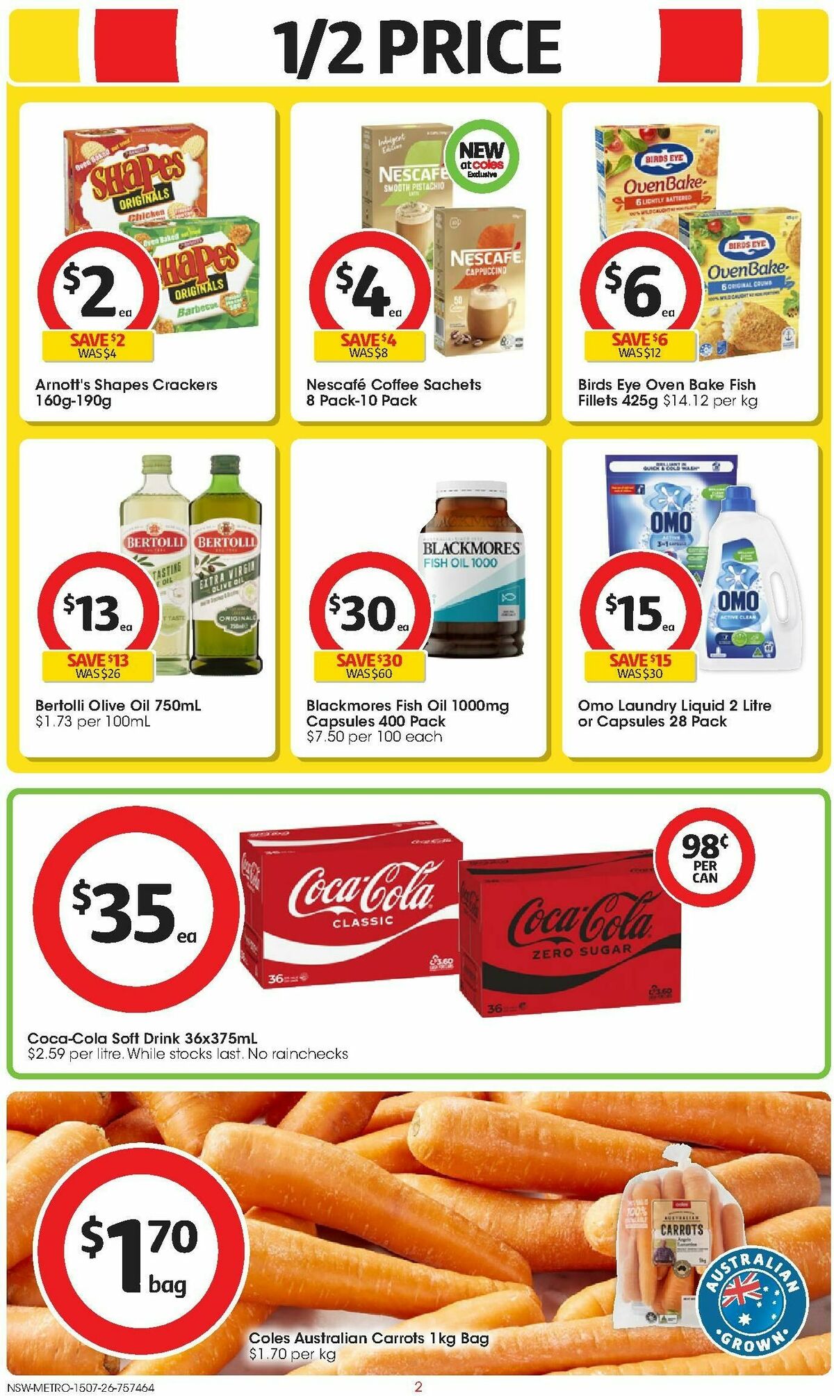 Coles Catalogues from 15 July