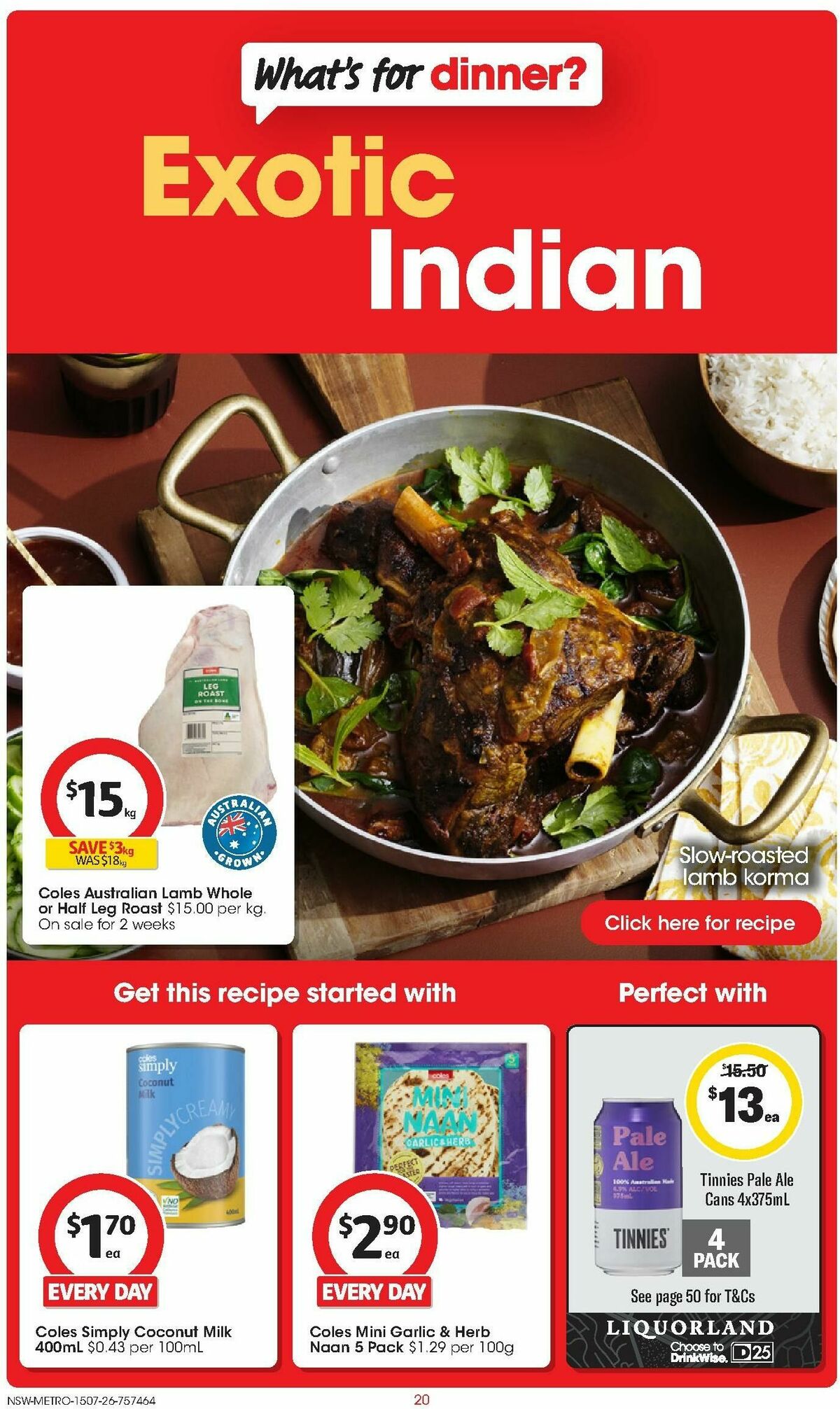 Coles Catalogues from 15 July