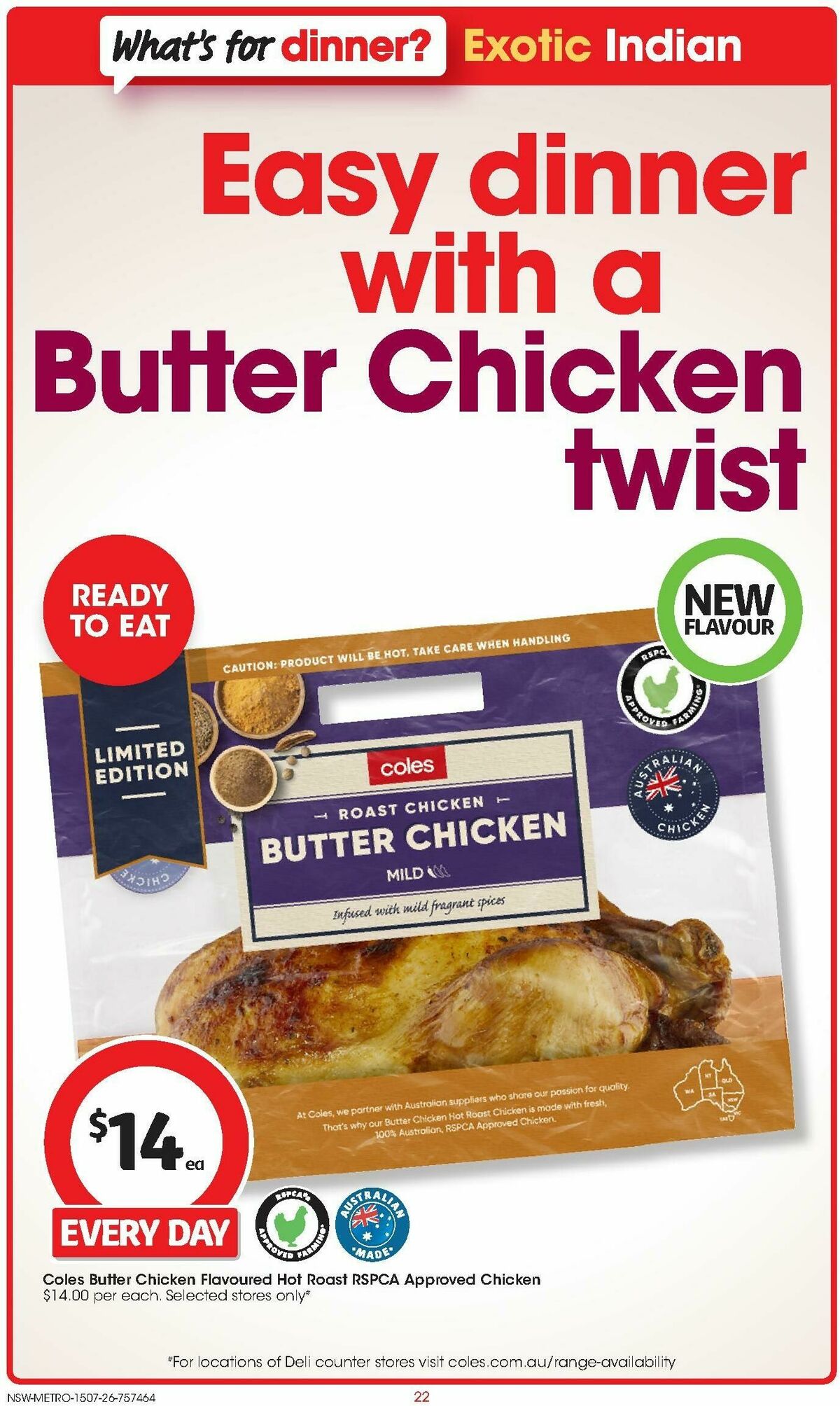 Coles Catalogues from 15 July