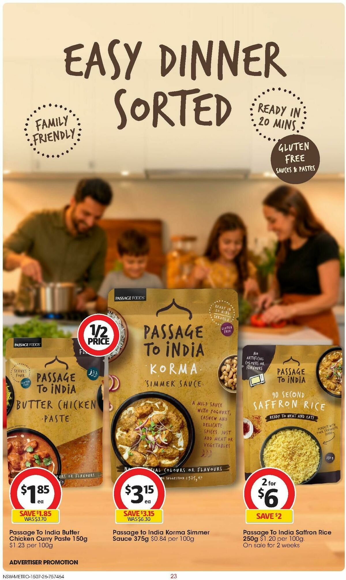 Coles Catalogues from 15 July
