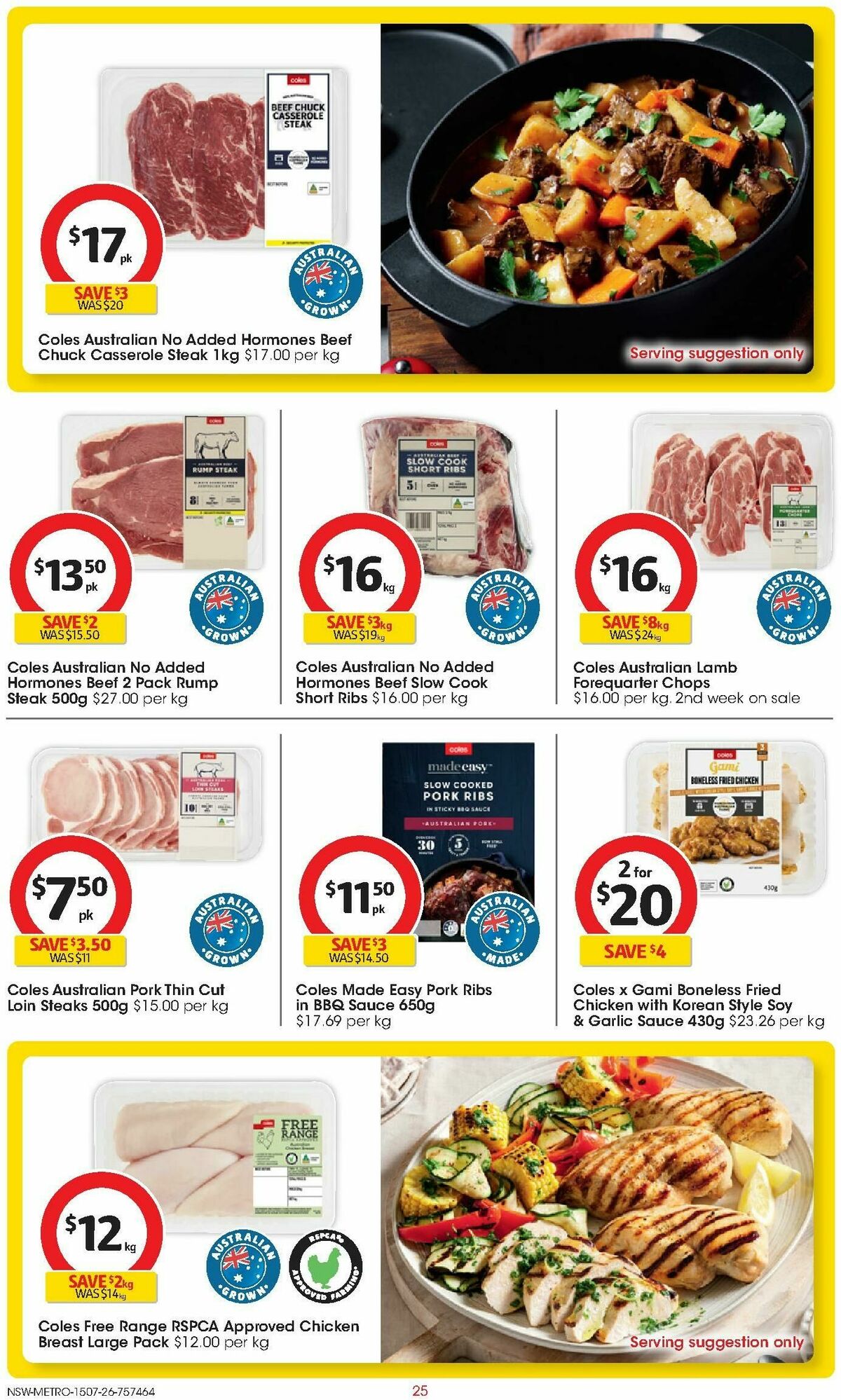 Coles Catalogues from 15 July