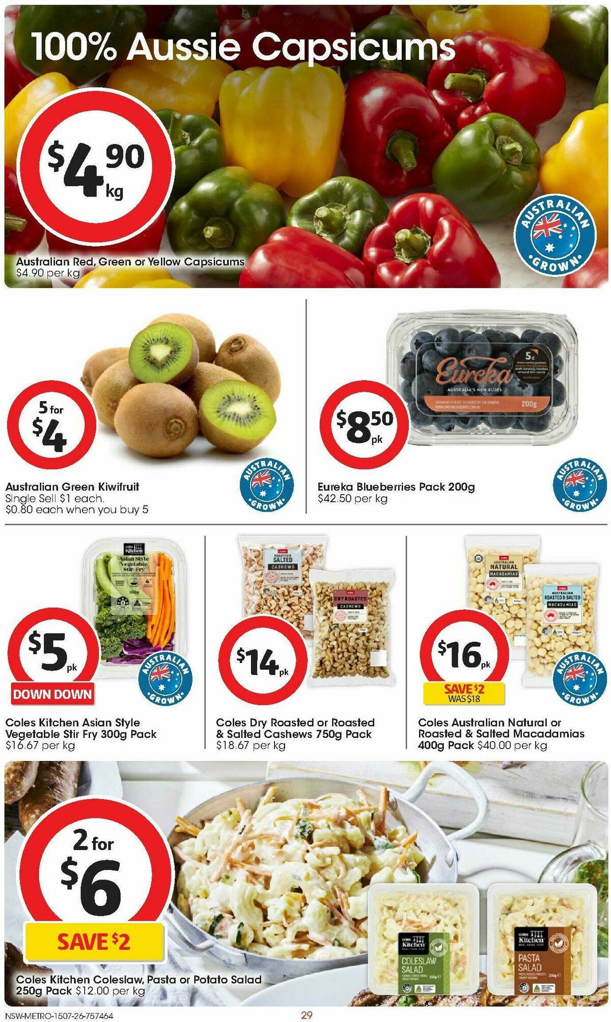 Coles Catalogues from 15 July
