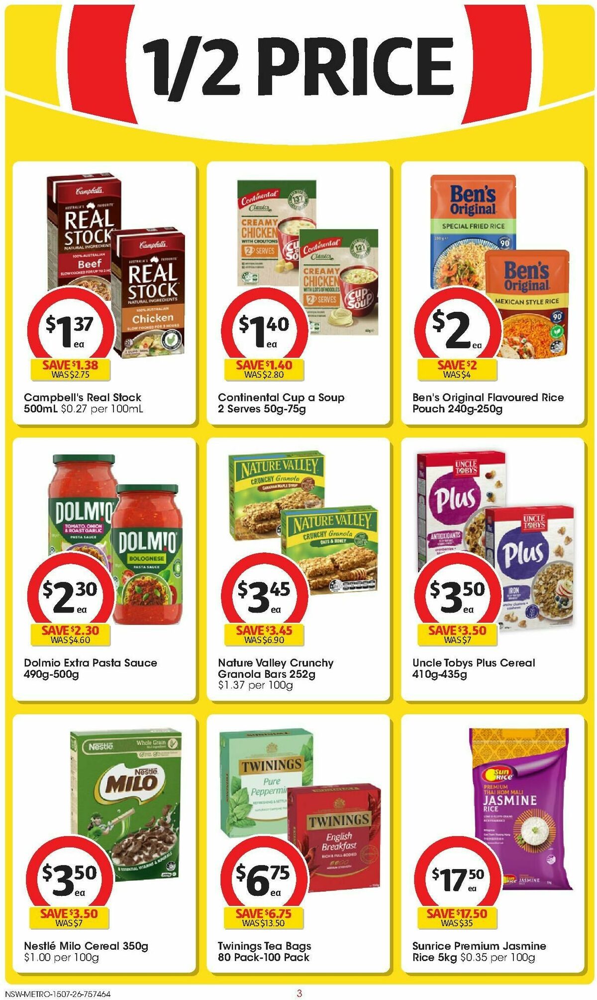 Coles Catalogues from 15 July