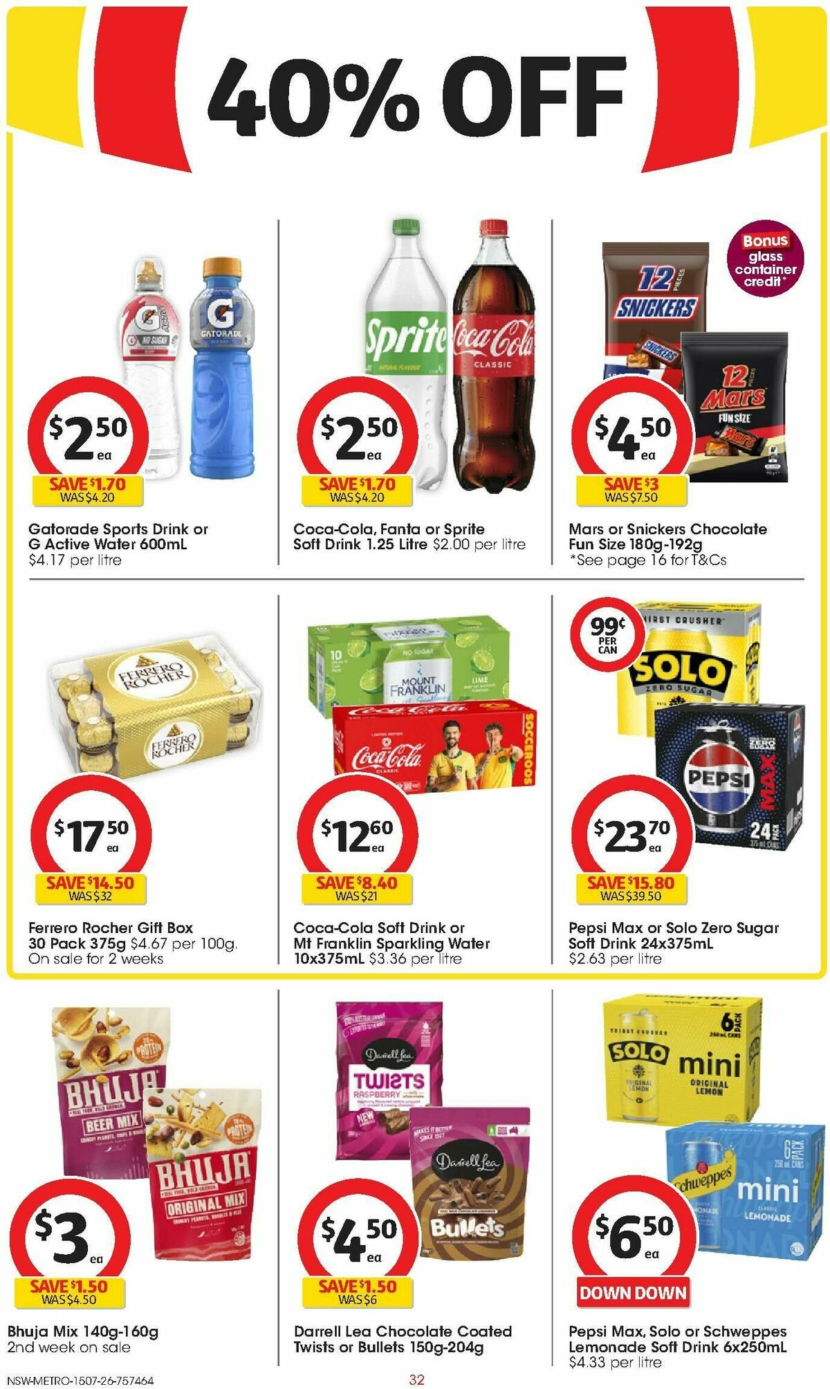 Coles Catalogues from 15 July
