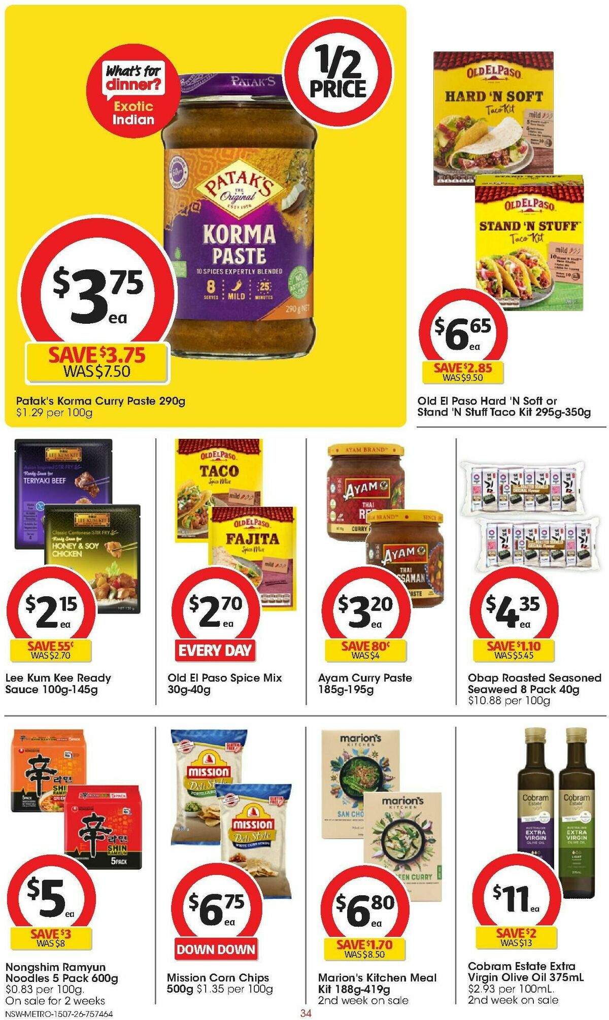 Coles Catalogues from 15 July