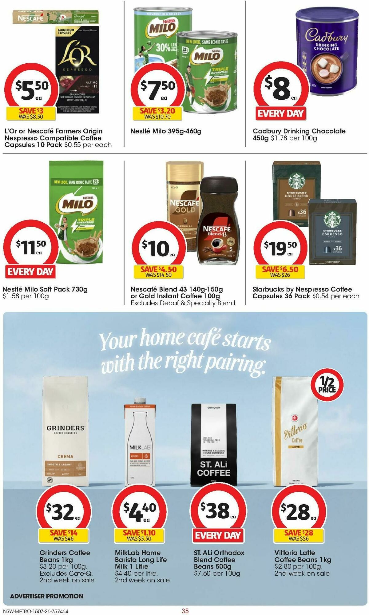 Coles Catalogues from 15 July