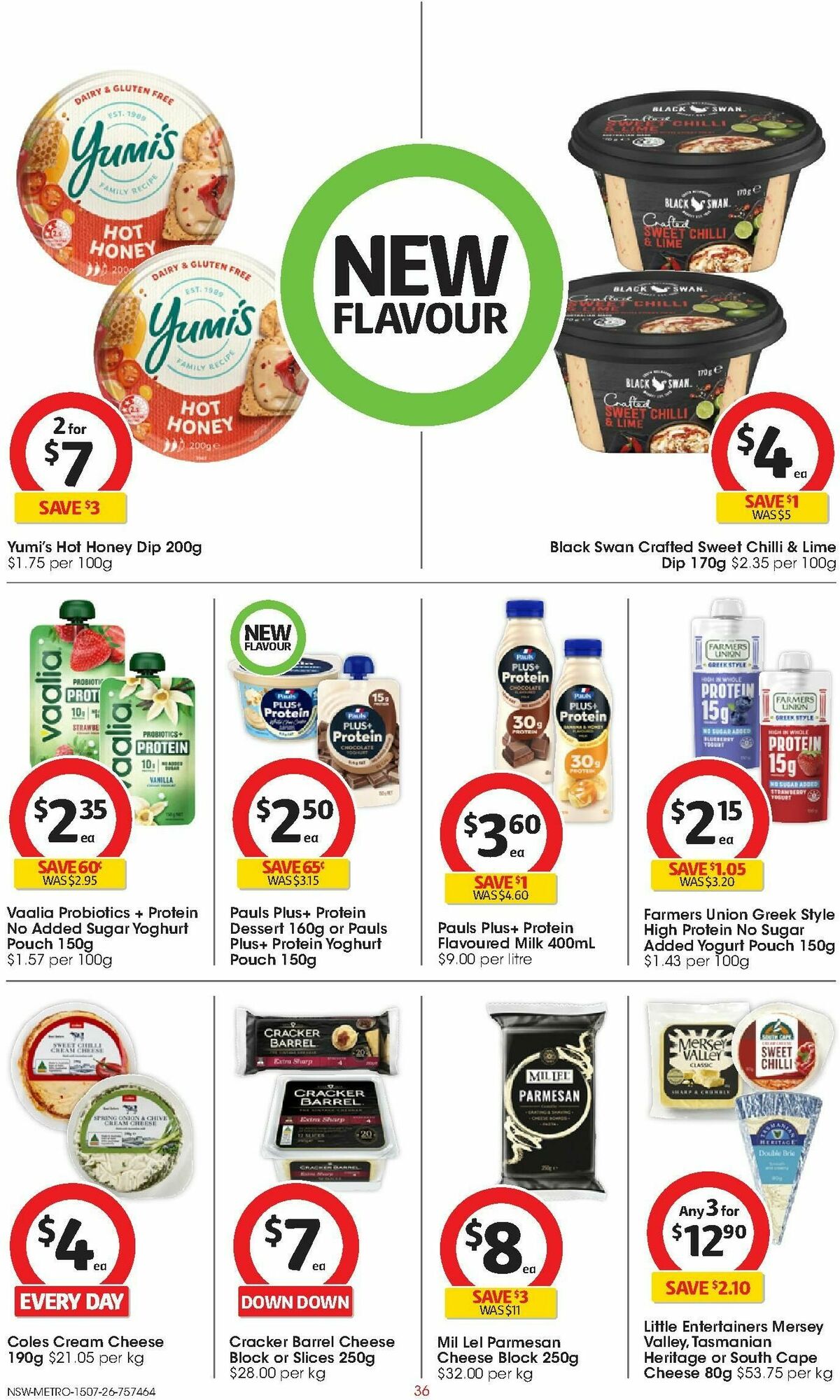 Coles Catalogues from 15 July