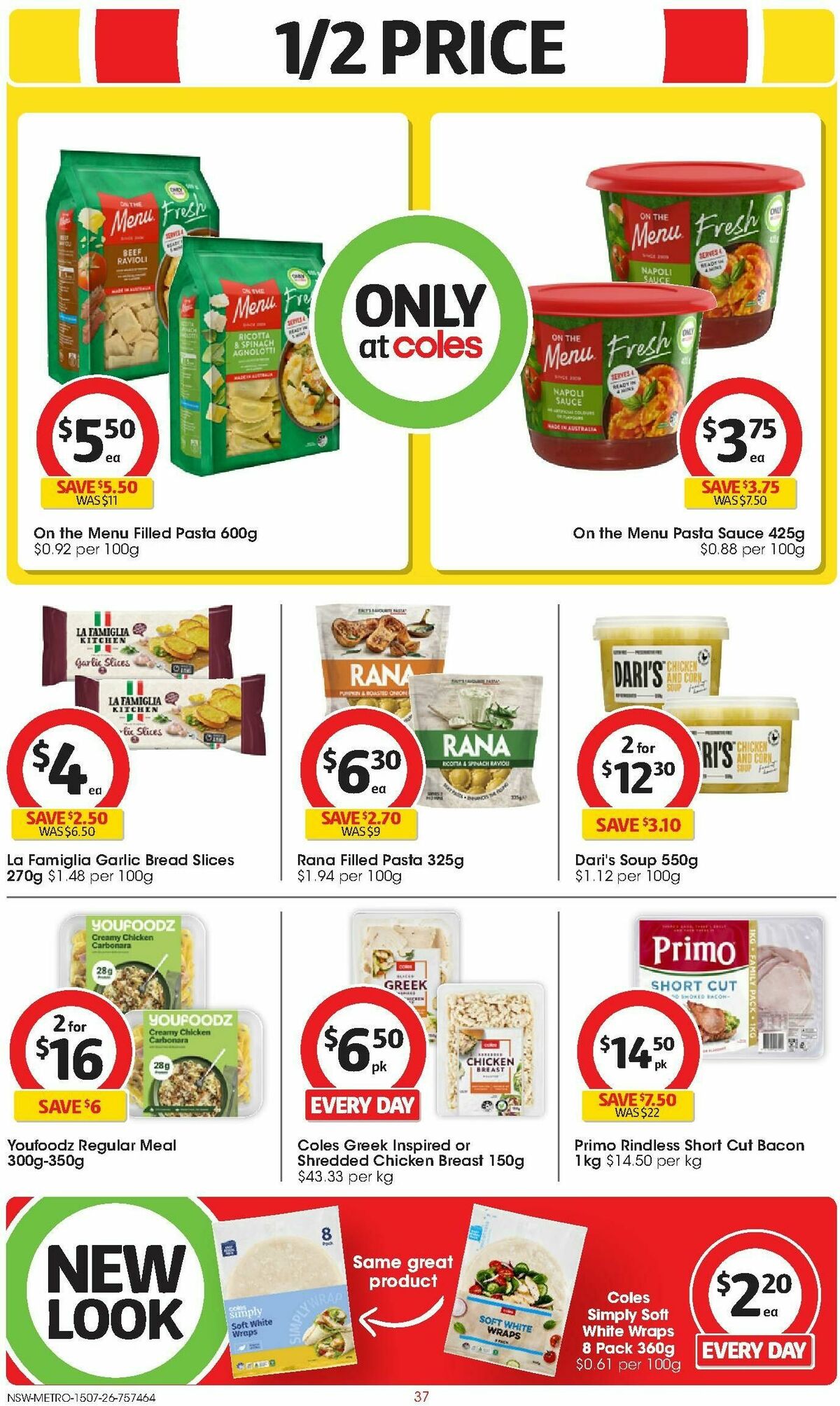 Coles Catalogues from 15 July