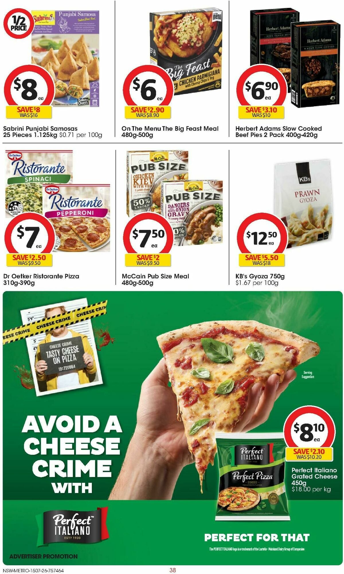 Coles Catalogues from 15 July