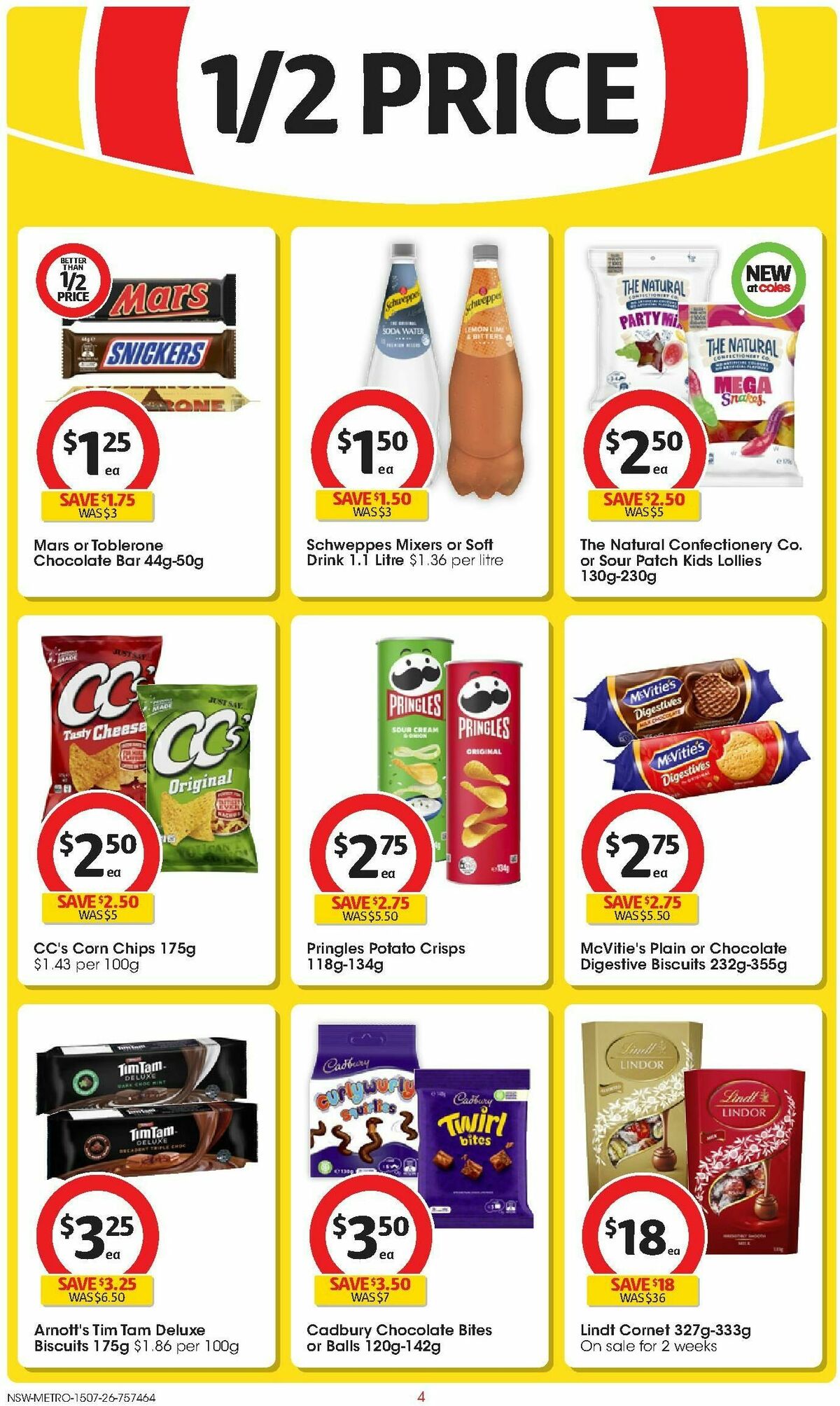 Coles Catalogues from 15 July