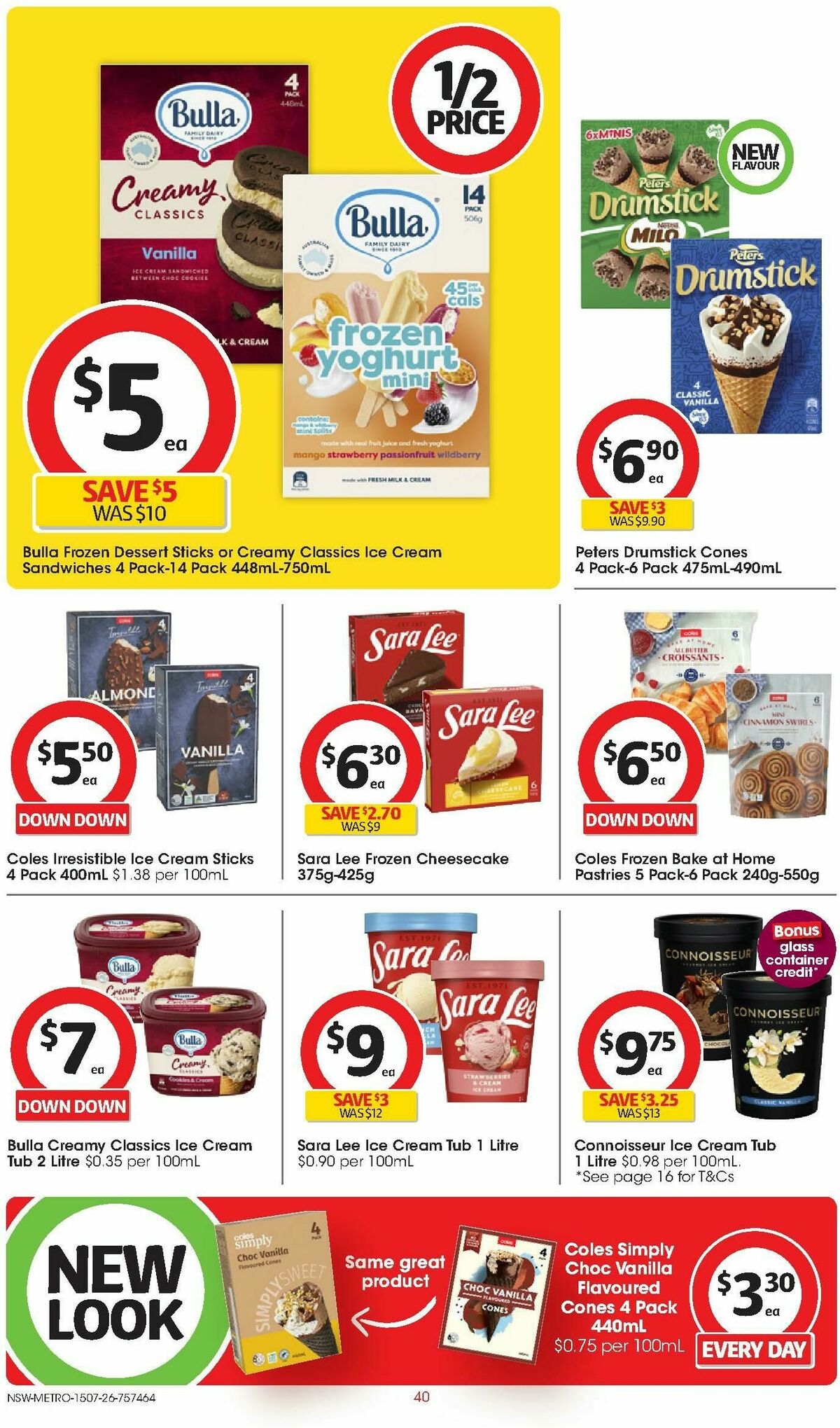 Coles Catalogues from 15 July