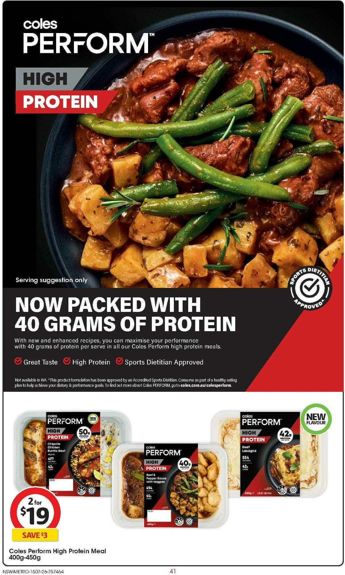 Coles Catalogues from 15 July