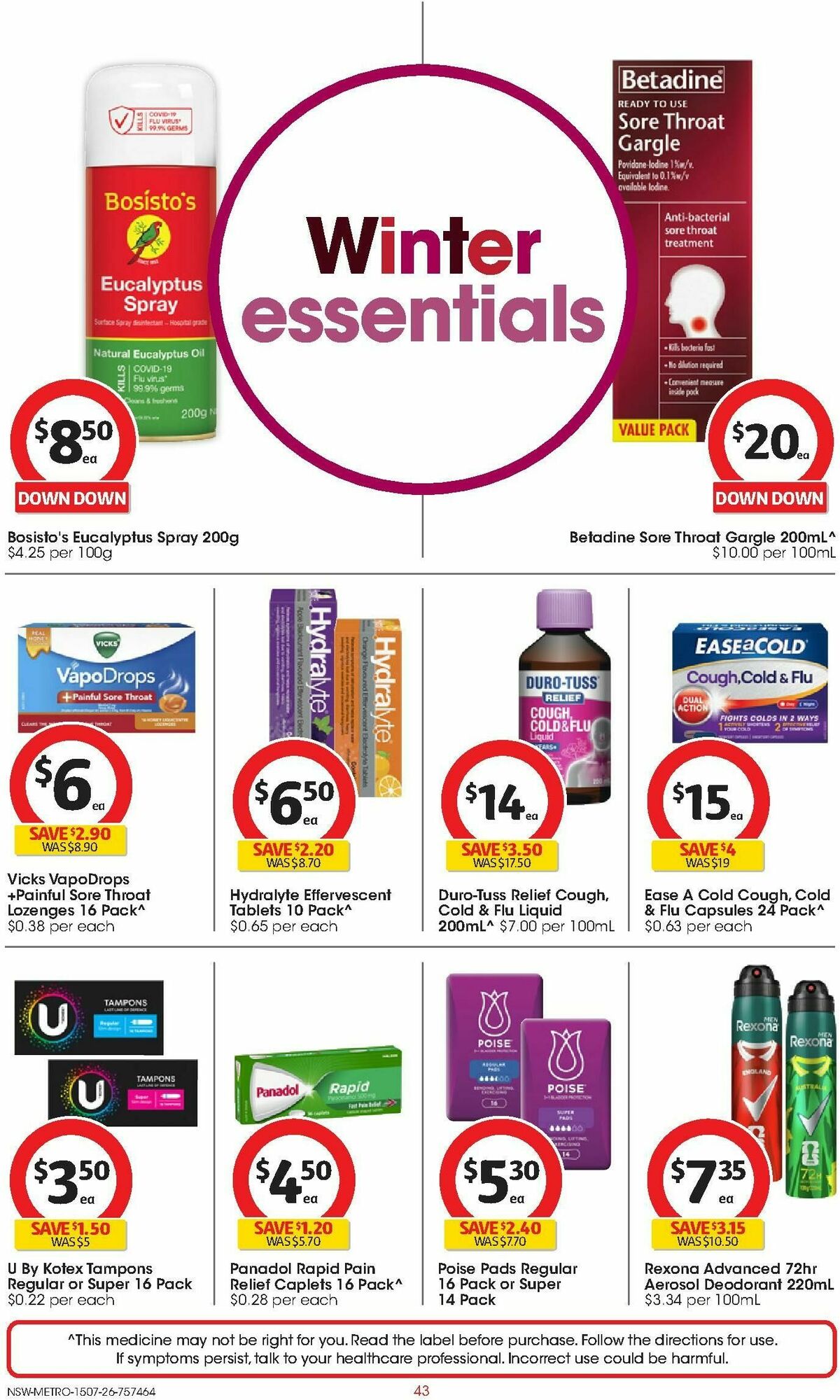 Coles Catalogues from 15 July