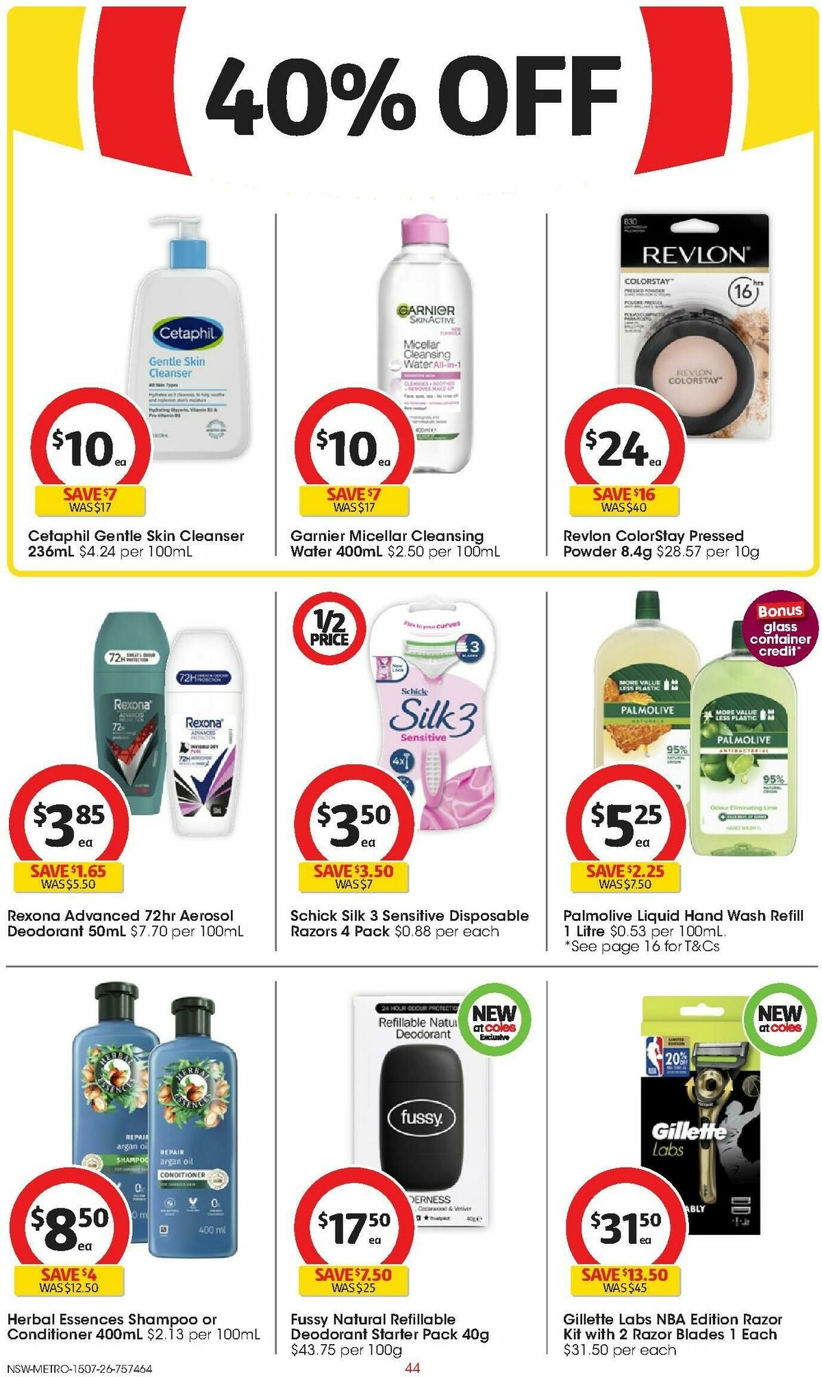 Coles Catalogues from 15 July