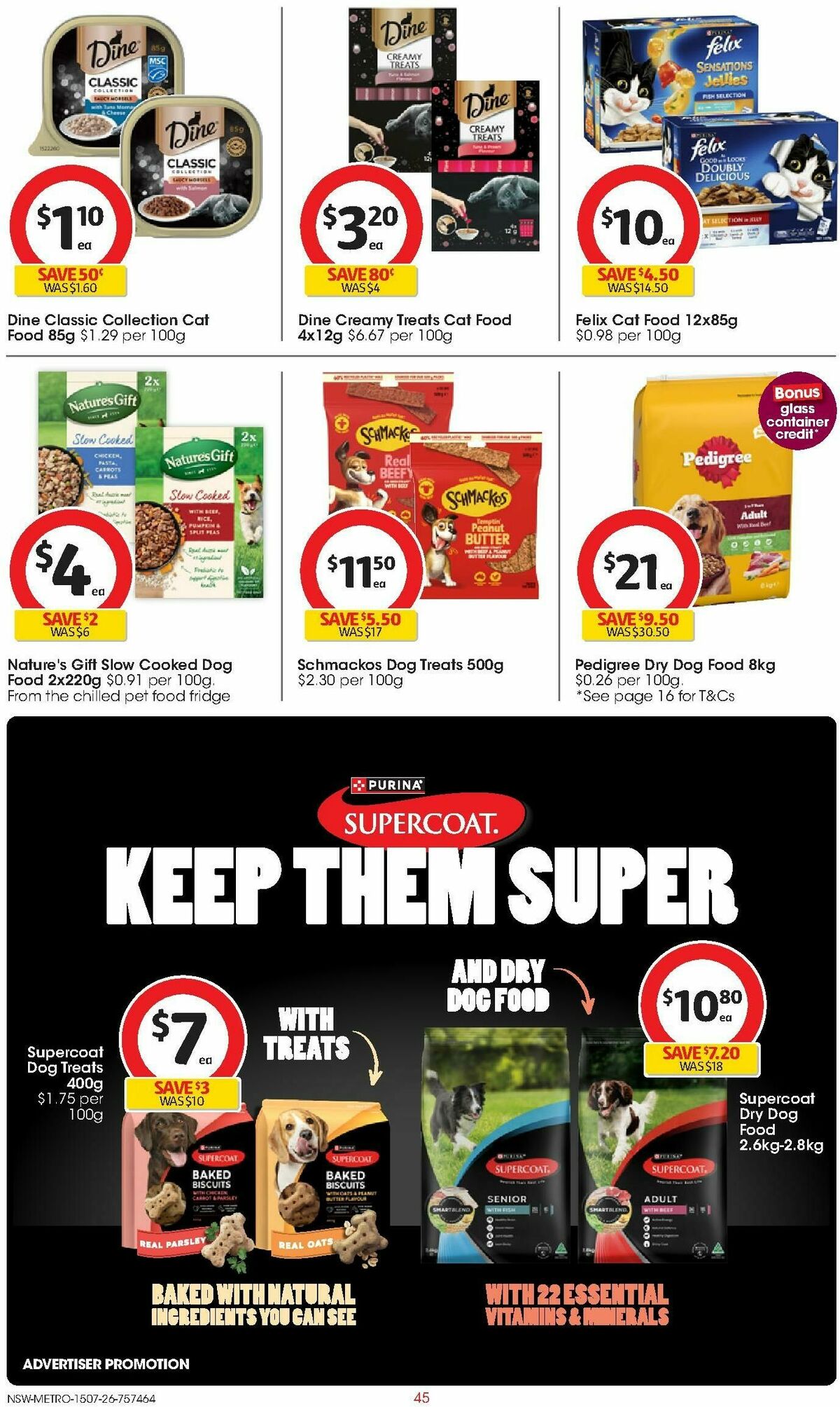 Coles Catalogues from 15 July