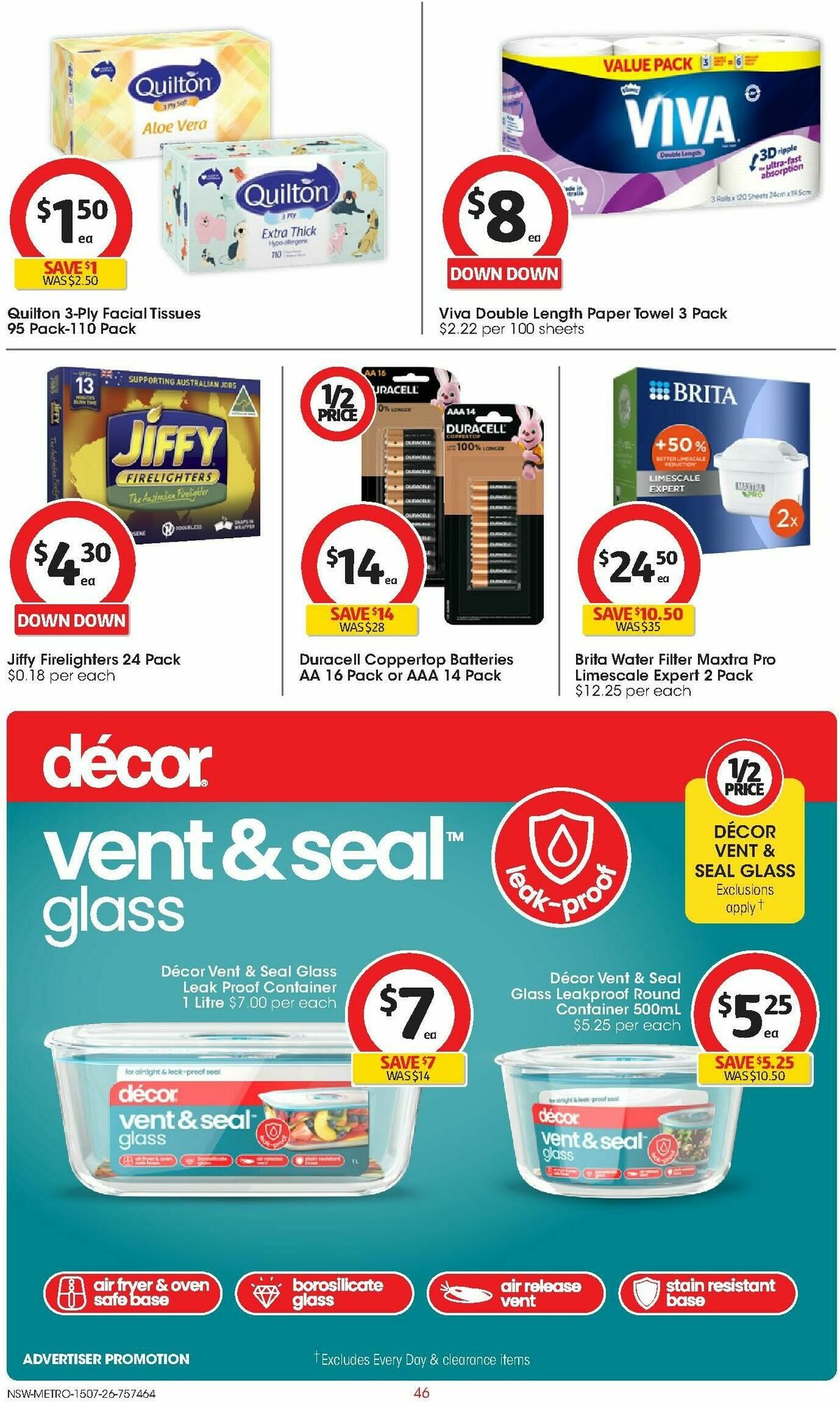 Coles Catalogues from 15 July