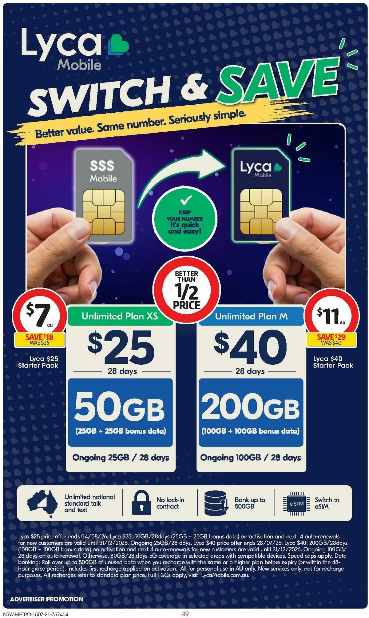 Coles Catalogues from 15 July