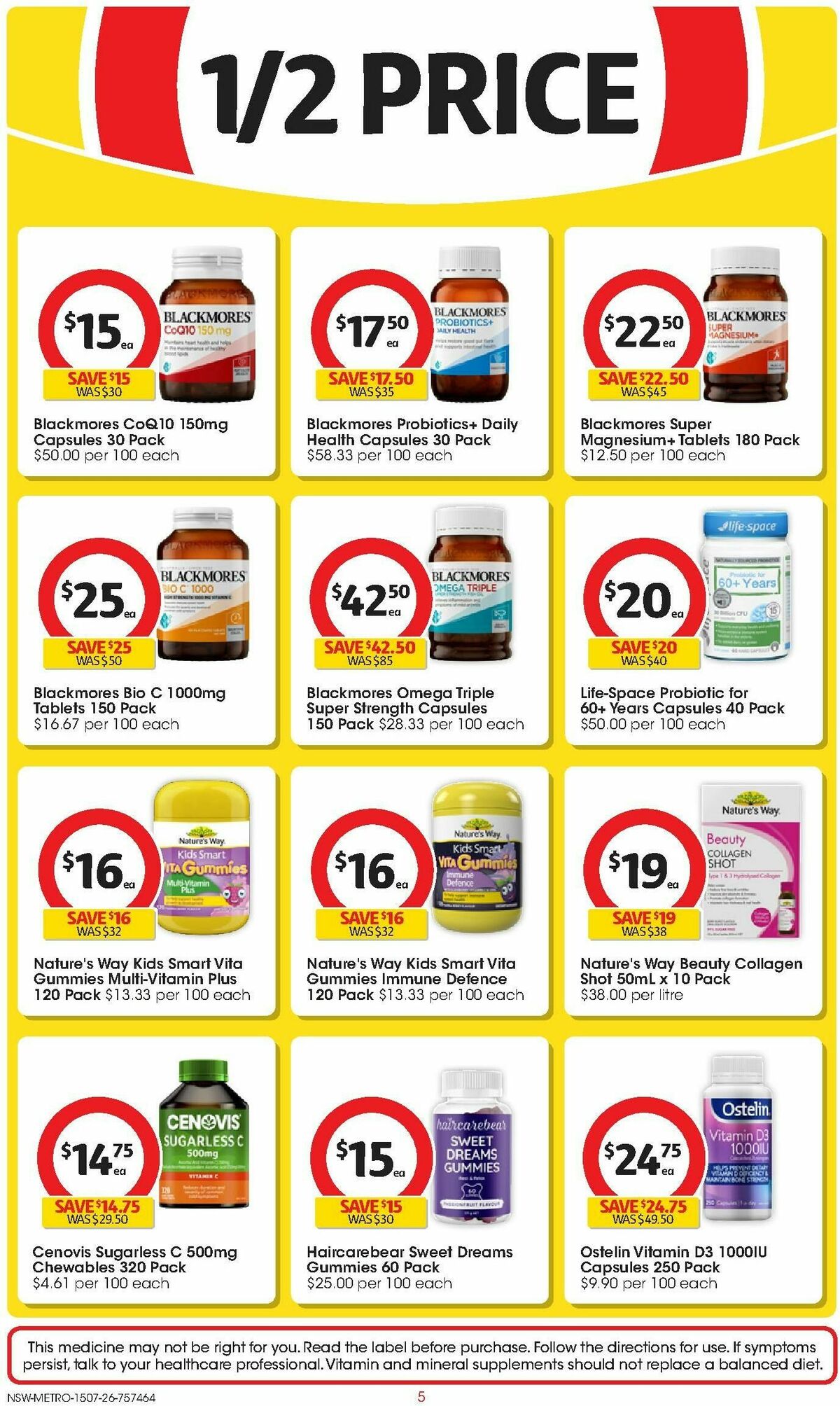 Coles Catalogues from 15 July