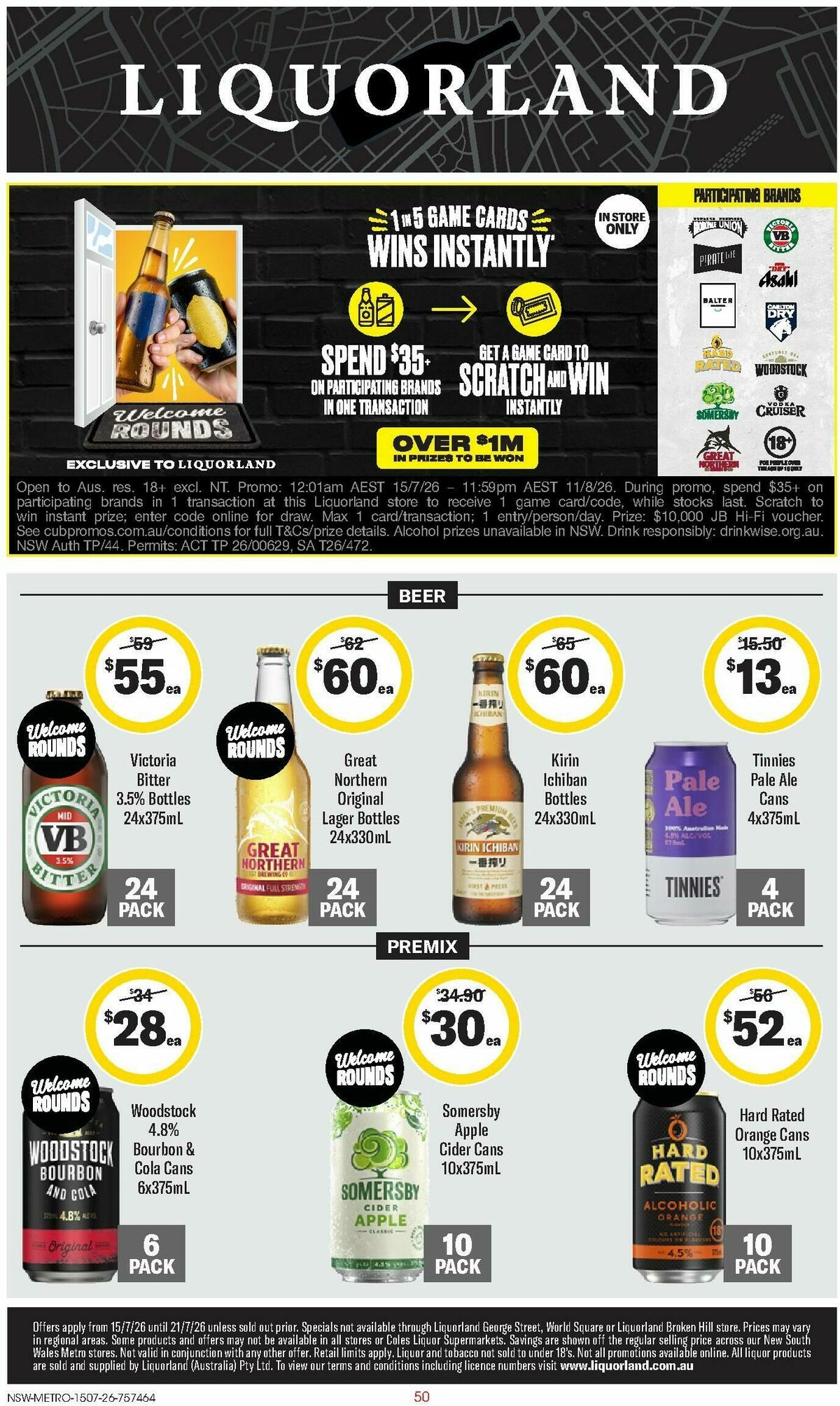 Coles Catalogues from 15 July