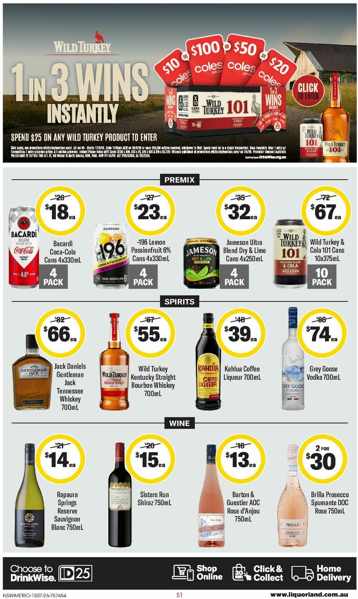 Coles Catalogues from 15 July