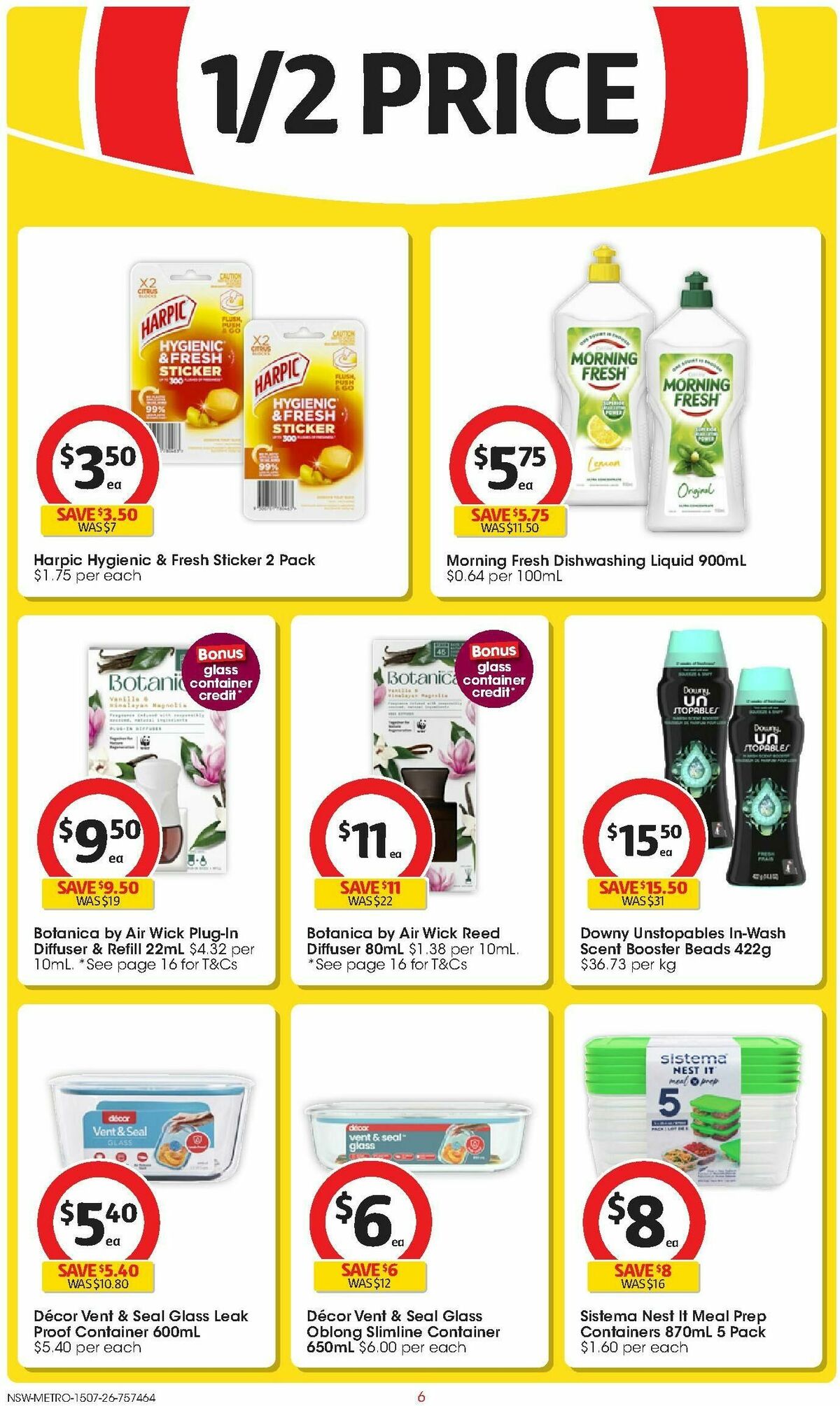Coles Catalogues from 15 July