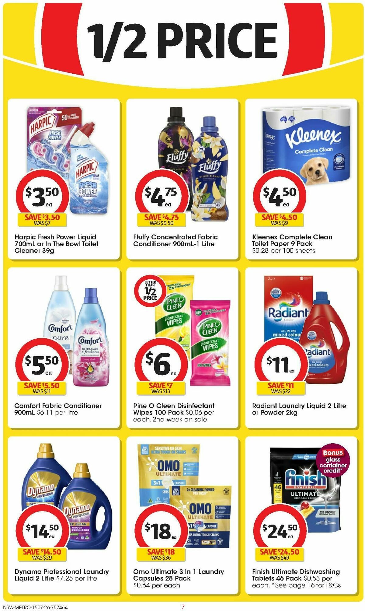 Coles Catalogues from 15 July