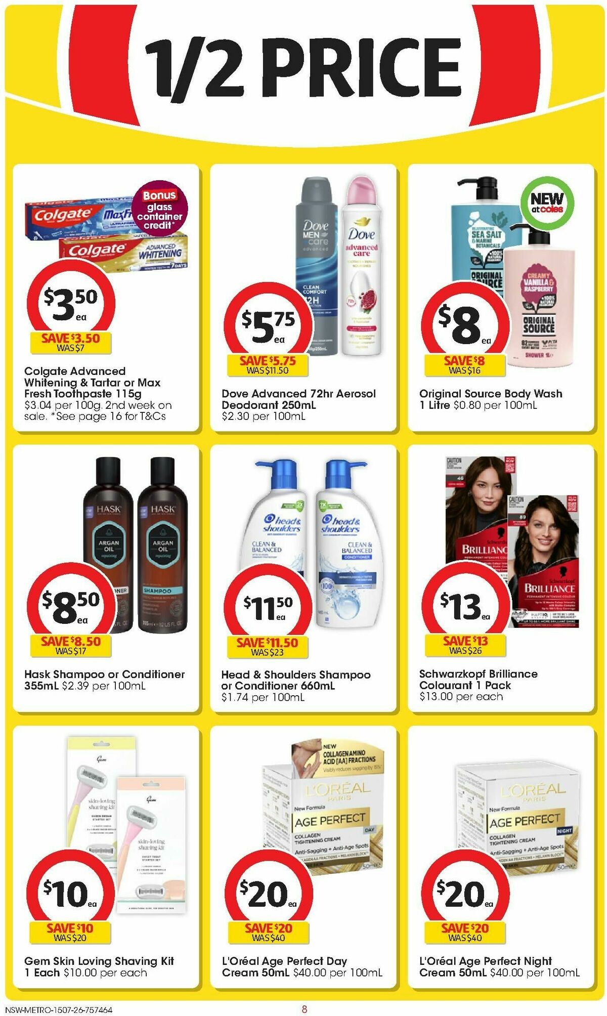 Coles Catalogues from 15 July