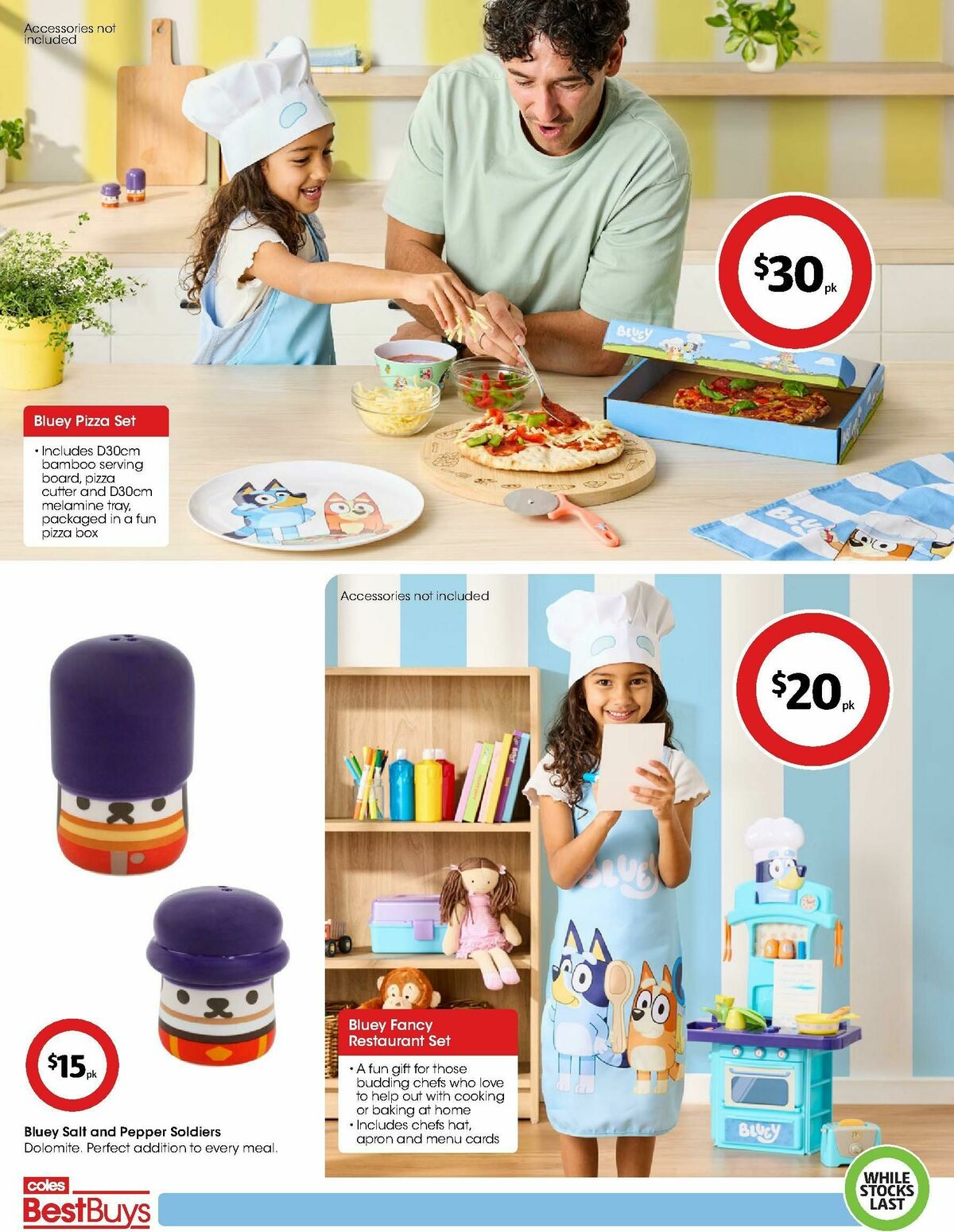 Coles Best Buys - Hooray! It’s Bluey Catalogues from 17 July