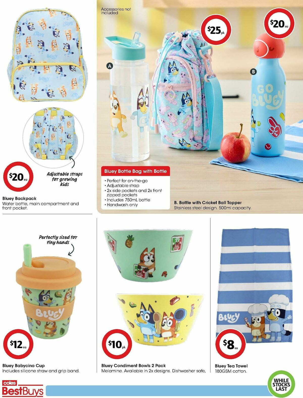 Coles Best Buys - Hooray! It’s Bluey Catalogues from 17 July