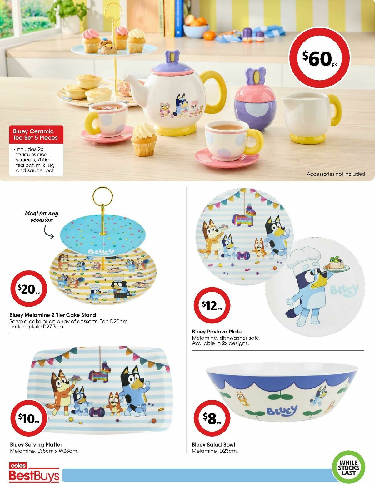 Coles Best Buys - Hooray! It’s Bluey Catalogues from 17 July