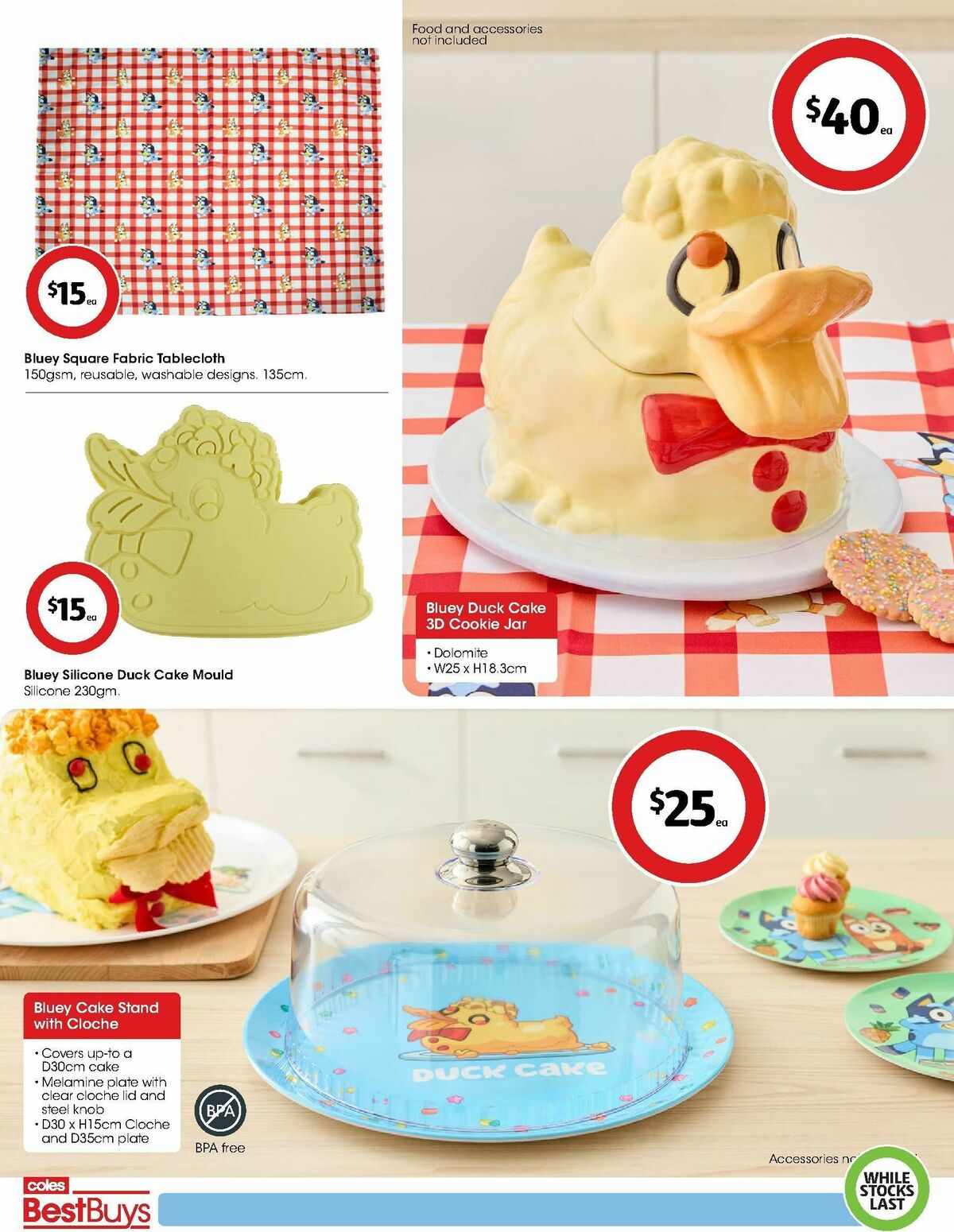 Coles Best Buys - Hooray! It’s Bluey Catalogues from 17 July
