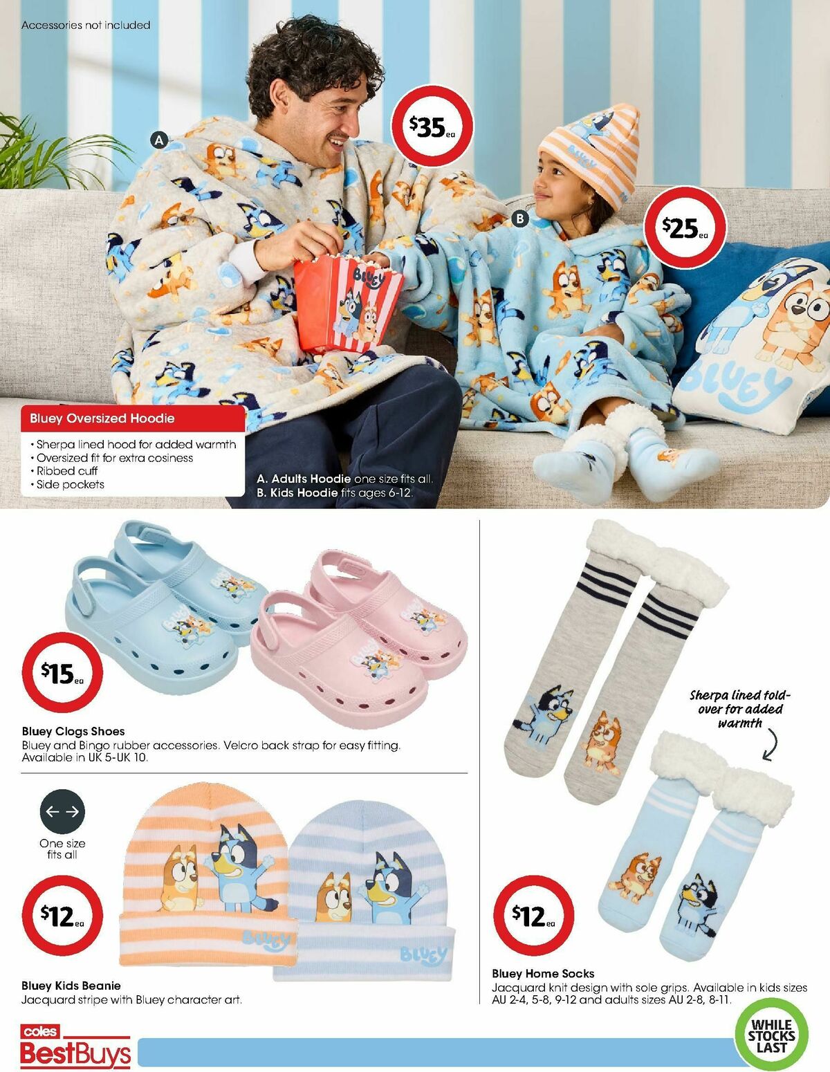 Coles Best Buys - Hooray! It’s Bluey Catalogues from 17 July