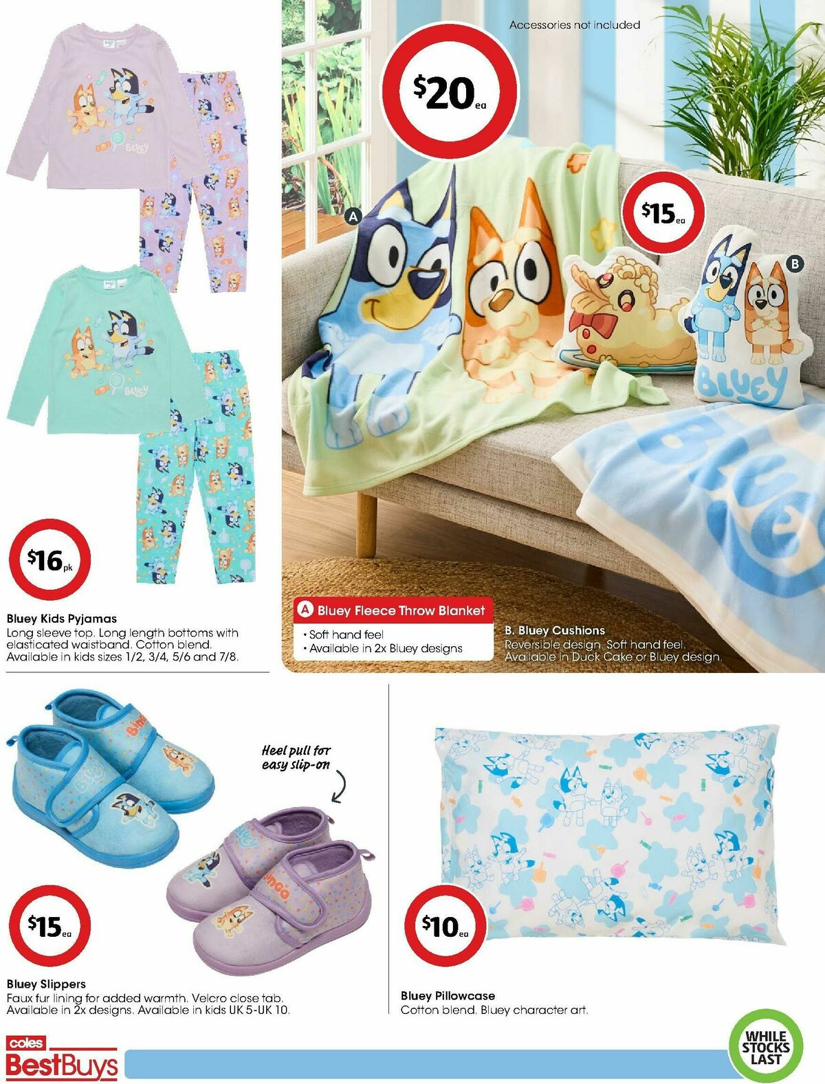 Coles Best Buys - Hooray! It’s Bluey Catalogues from 17 July