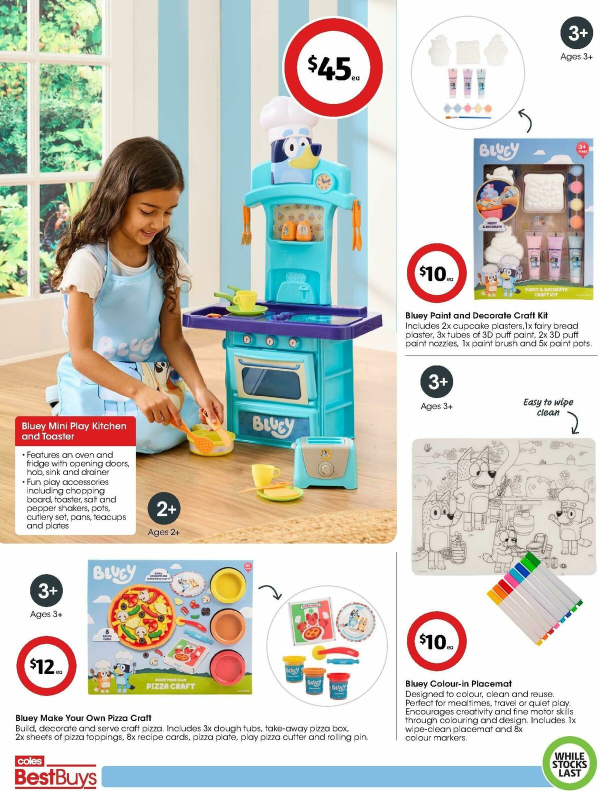 Coles Best Buys - Hooray! It’s Bluey Catalogues from 17 July