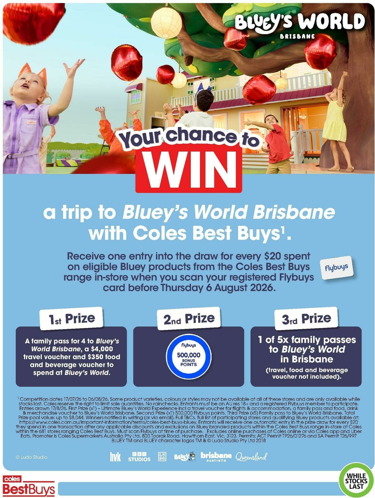 Coles Best Buys - Hooray! It’s Bluey Catalogues from 17 July