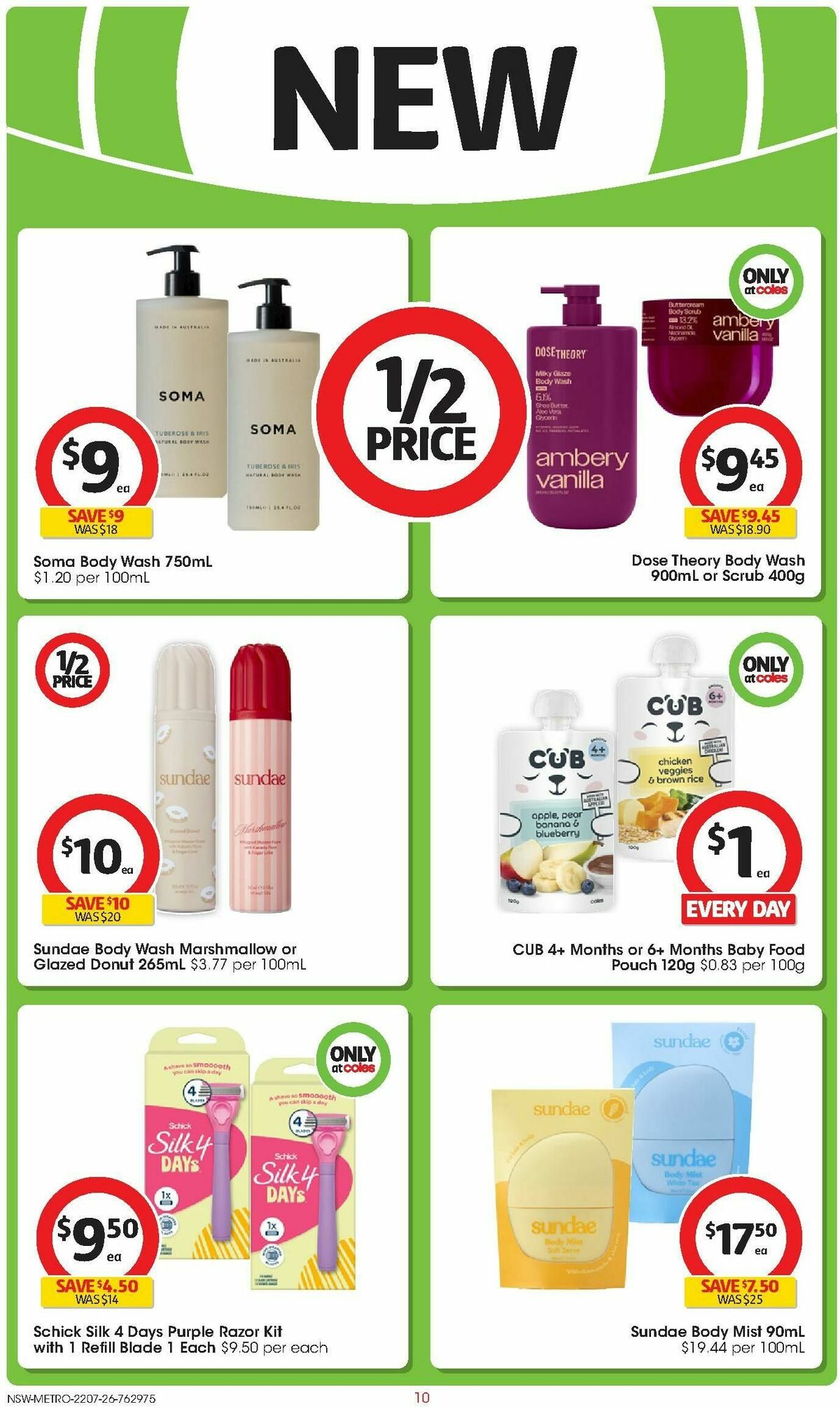 Coles Catalogues from 22 July