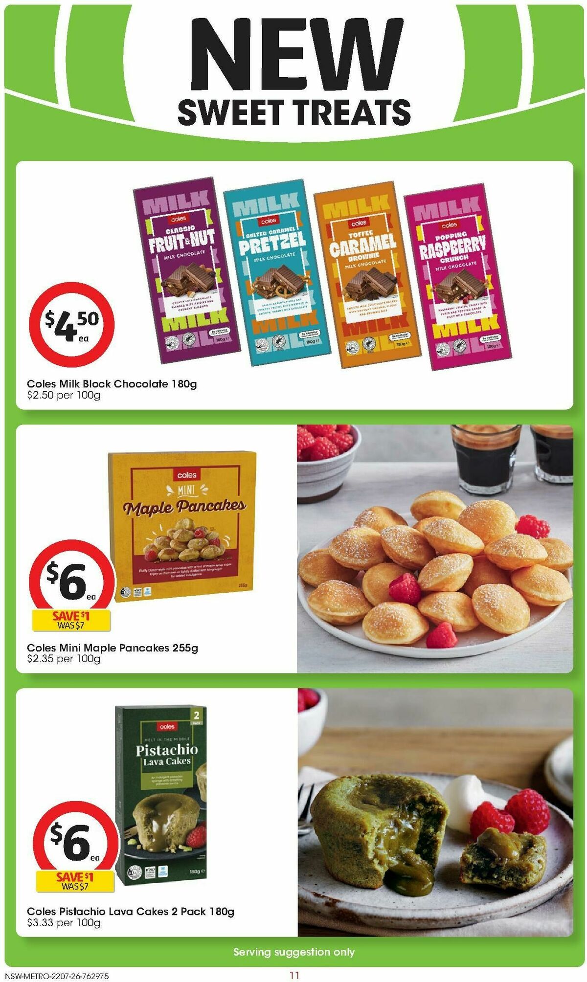 Coles Catalogues from 22 July