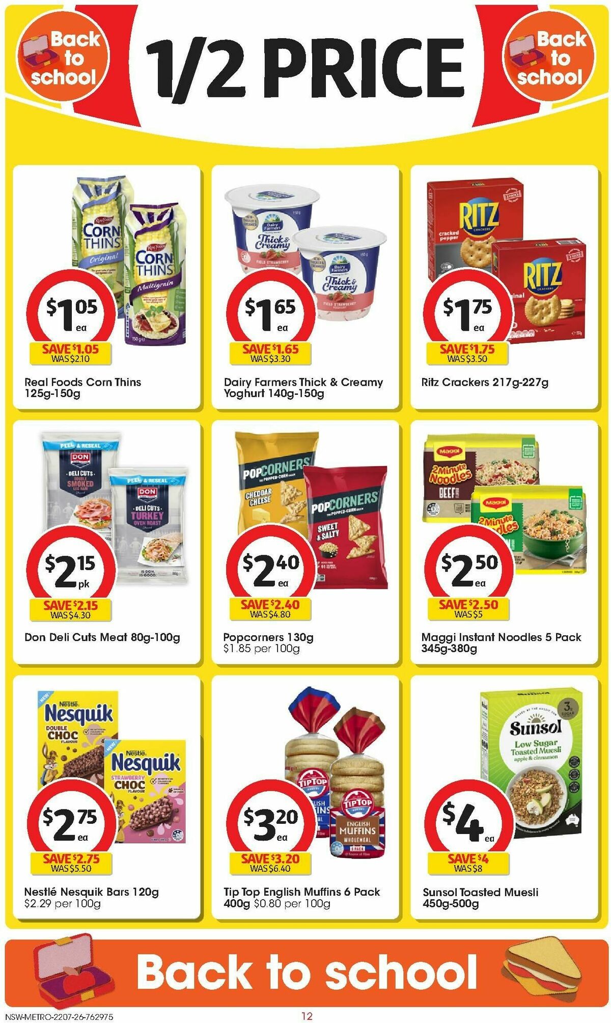Coles Catalogues from 22 July