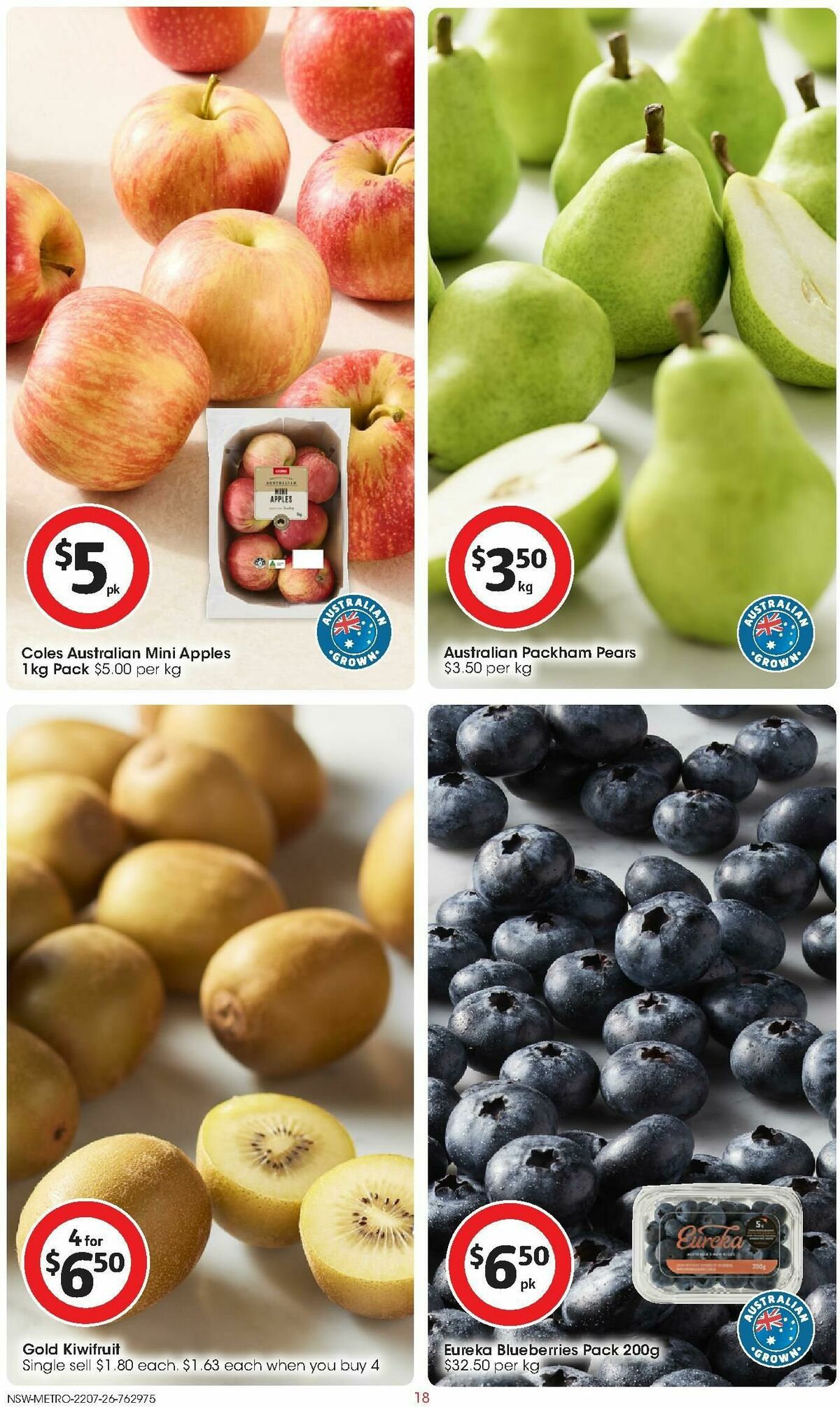 Coles Catalogues from 22 July