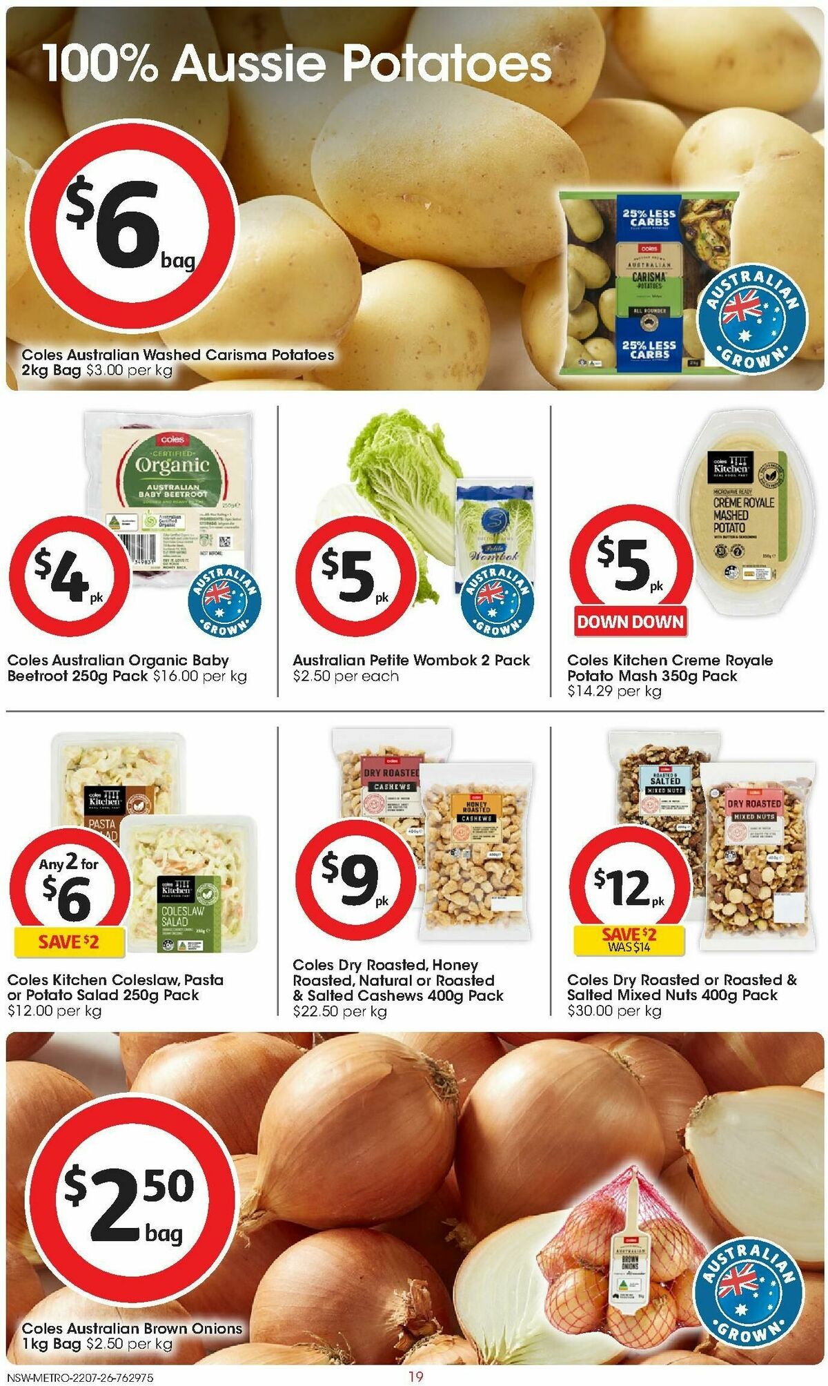 Coles Catalogues from 22 July