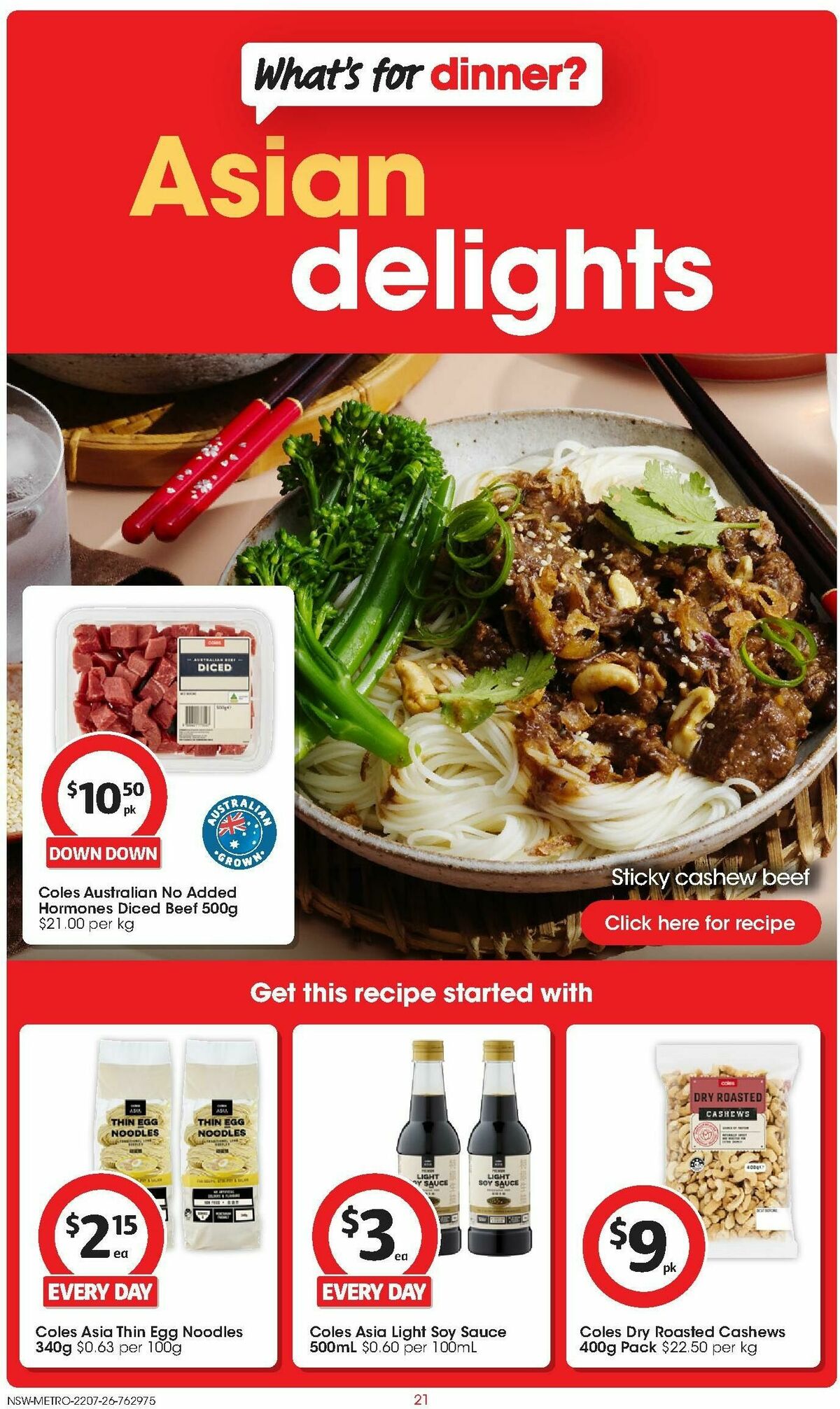 Coles Catalogues from 22 July
