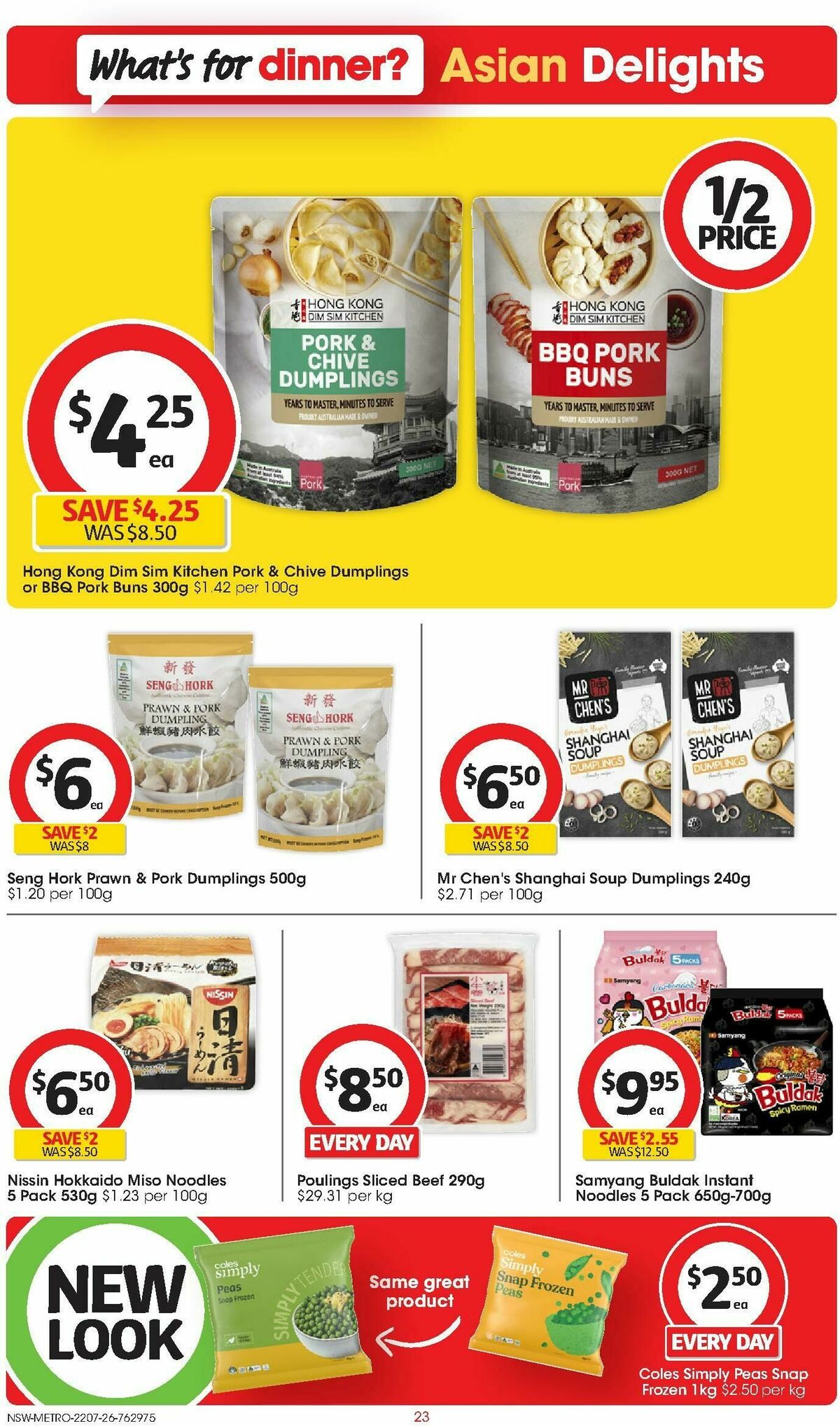 Coles Catalogues from 22 July