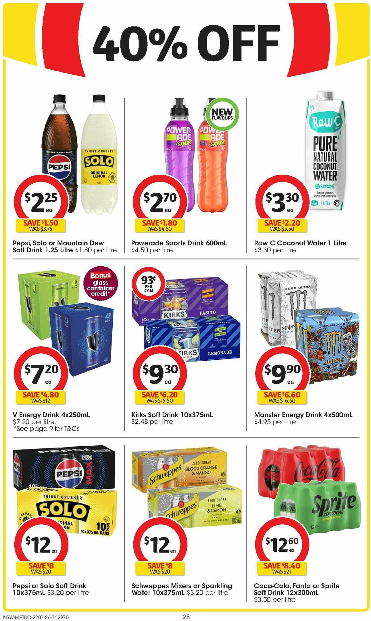 Coles Catalogues from 22 July