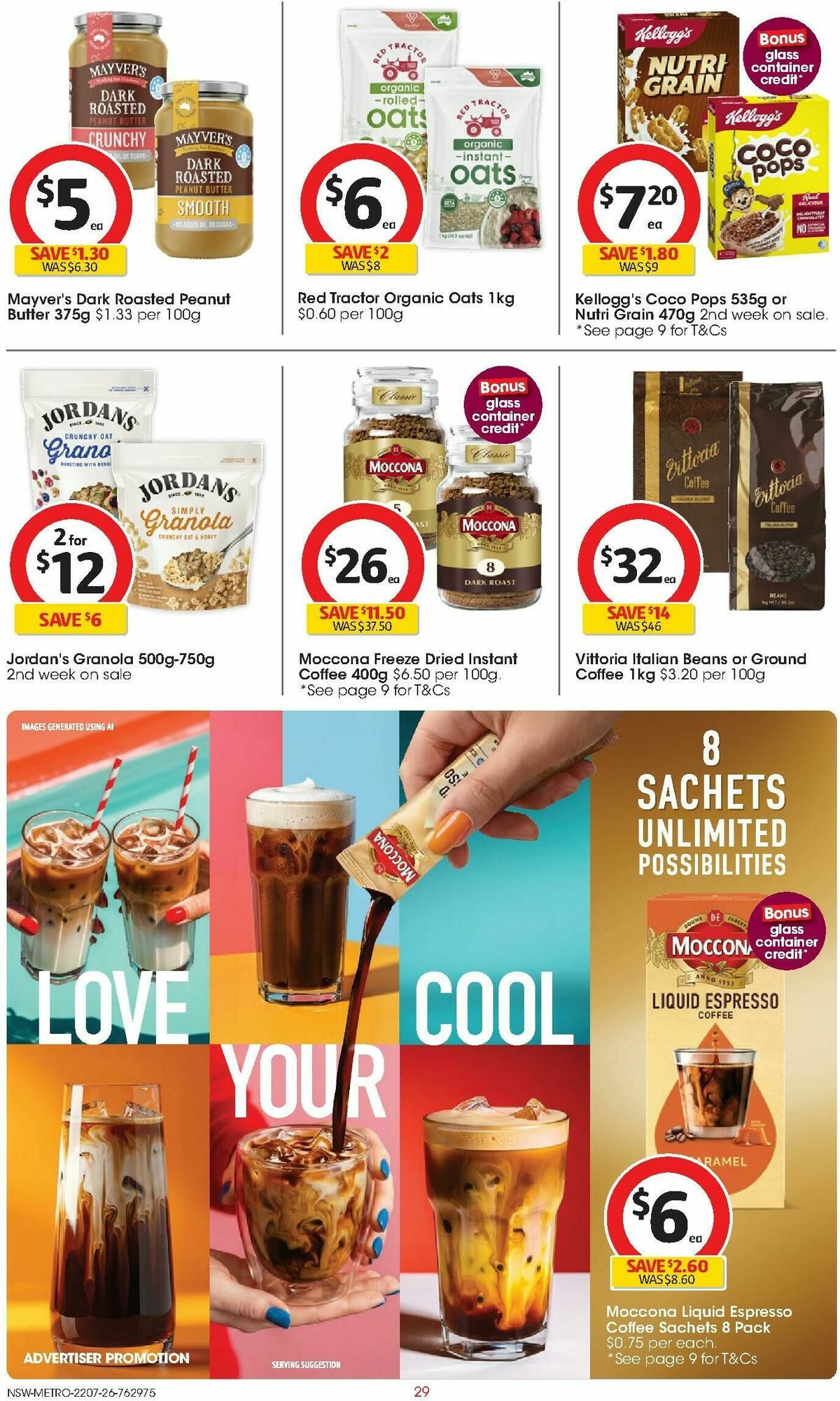 Coles Catalogues from 22 July