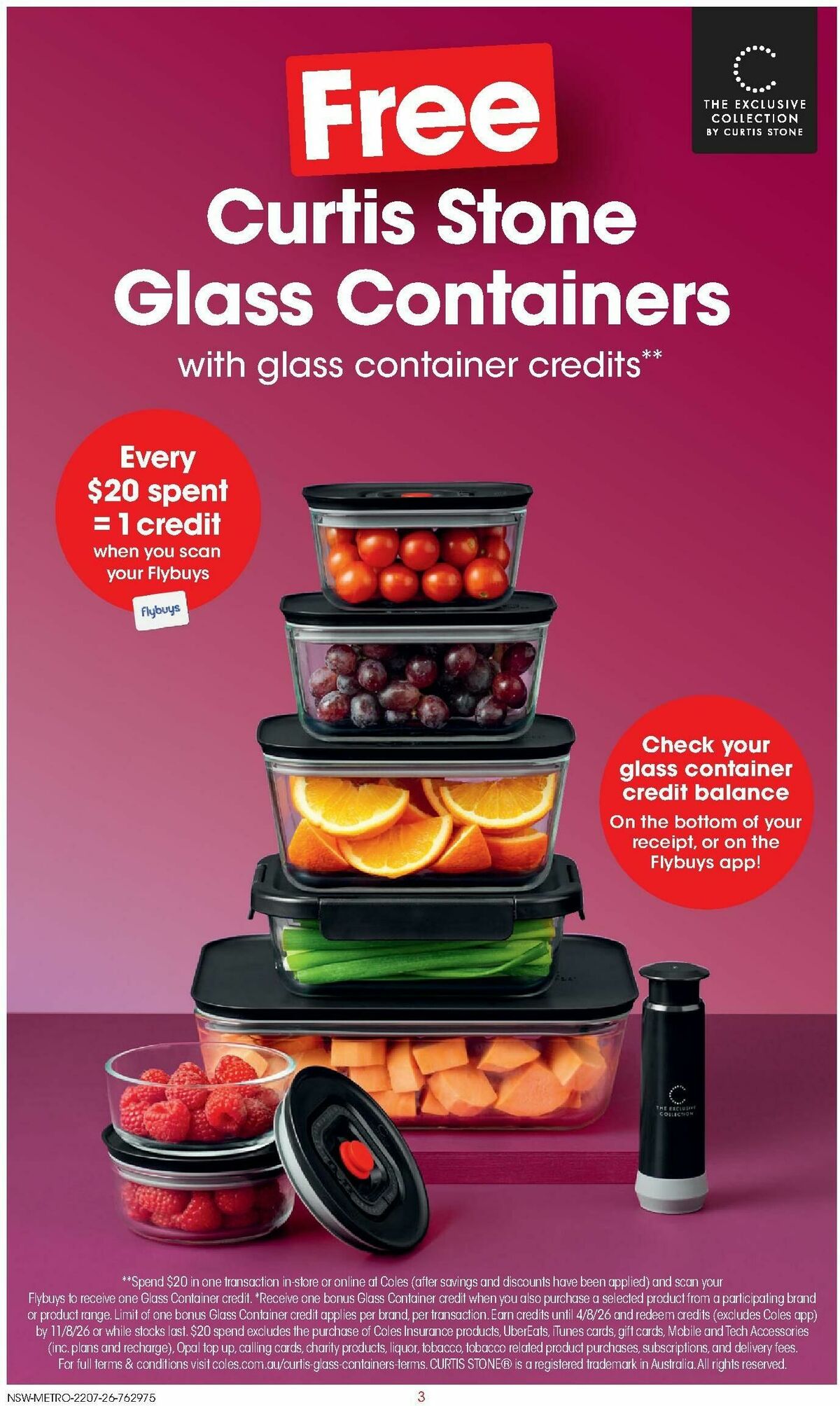 Coles Catalogues from 22 July