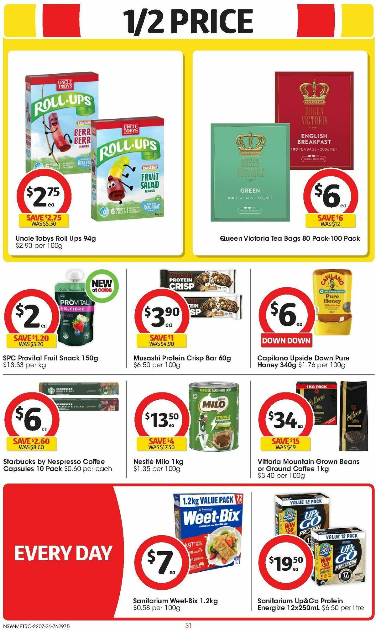 Coles Catalogues from 22 July