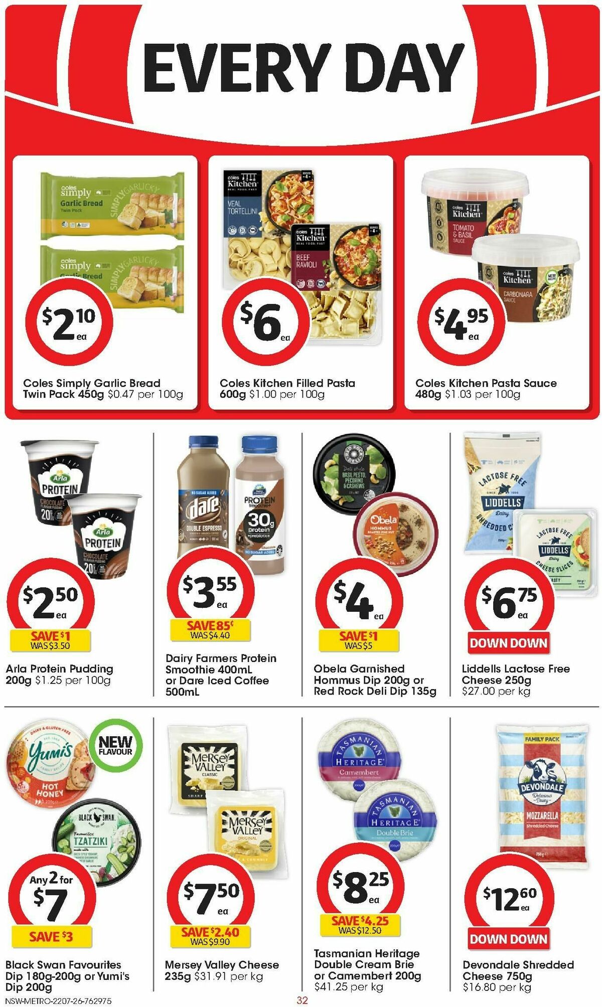 Coles Catalogues from 22 July