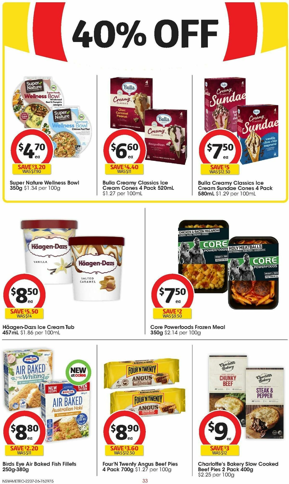 Coles Catalogues from 22 July