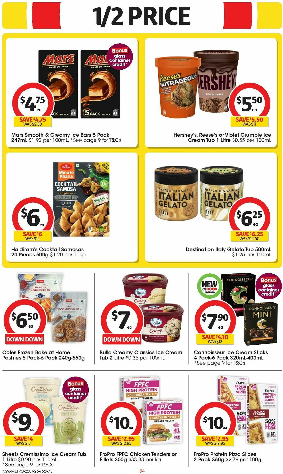 Coles Catalogues from 22 July